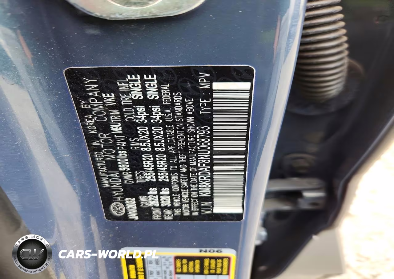 2022 Hyundai Ioniq 5 Limited VIN:KM8KRDAF8NU068793 - 14
