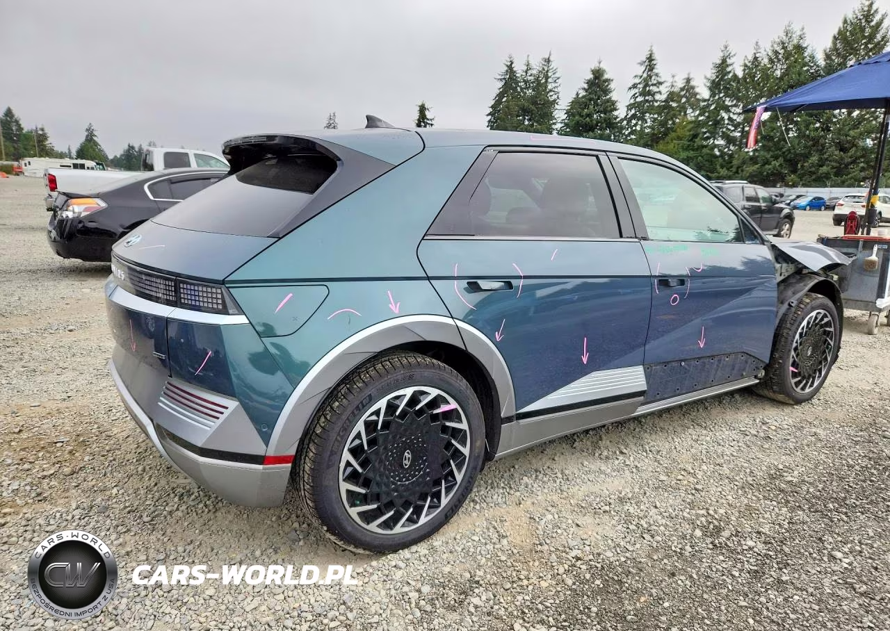 2022 Hyundai Ioniq 5 Limited VIN:KM8KRDAF8NU068793 - 3
