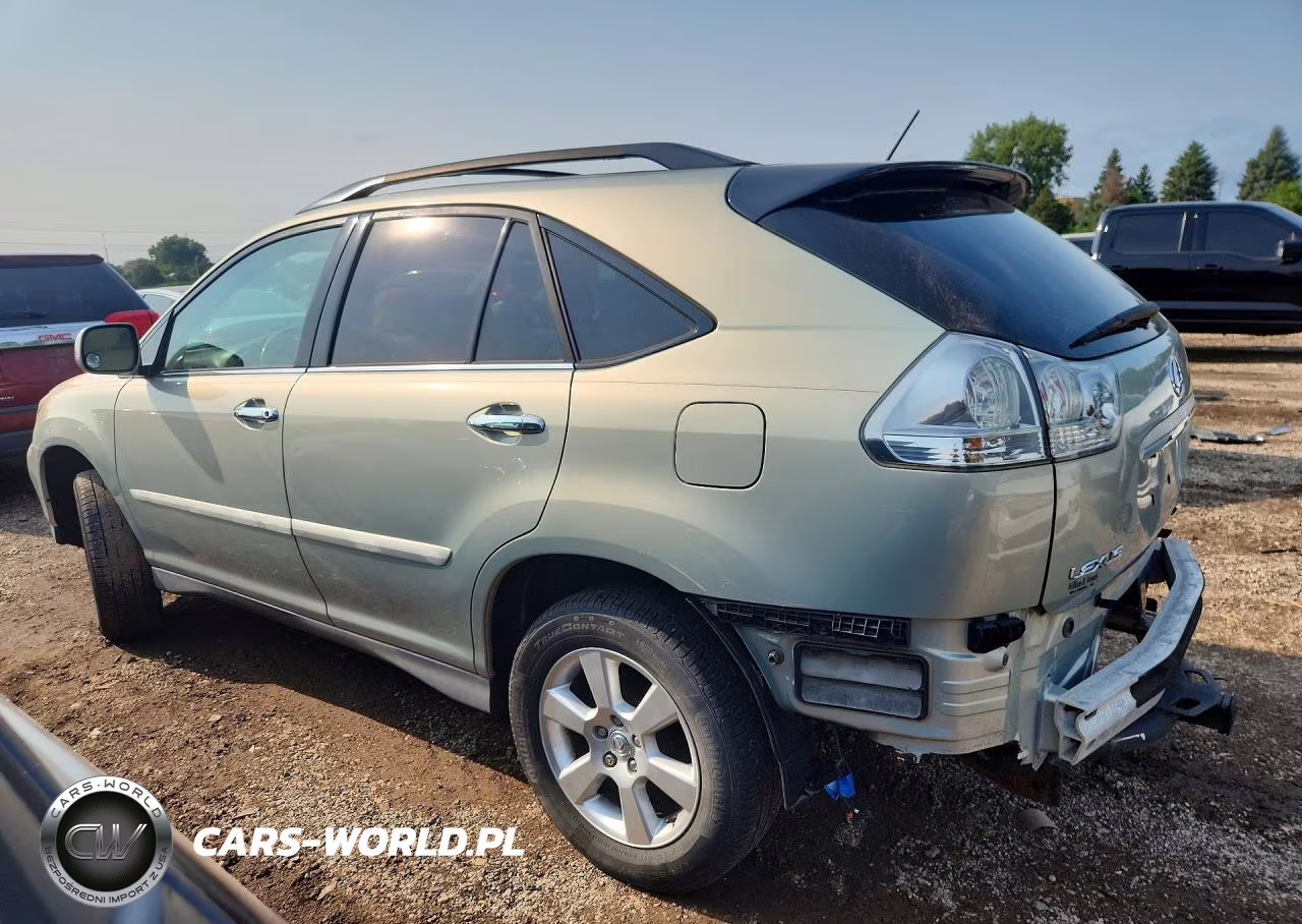2004 Lexus Rx 330 VIN:2T2HA31UX4C037180 - 2