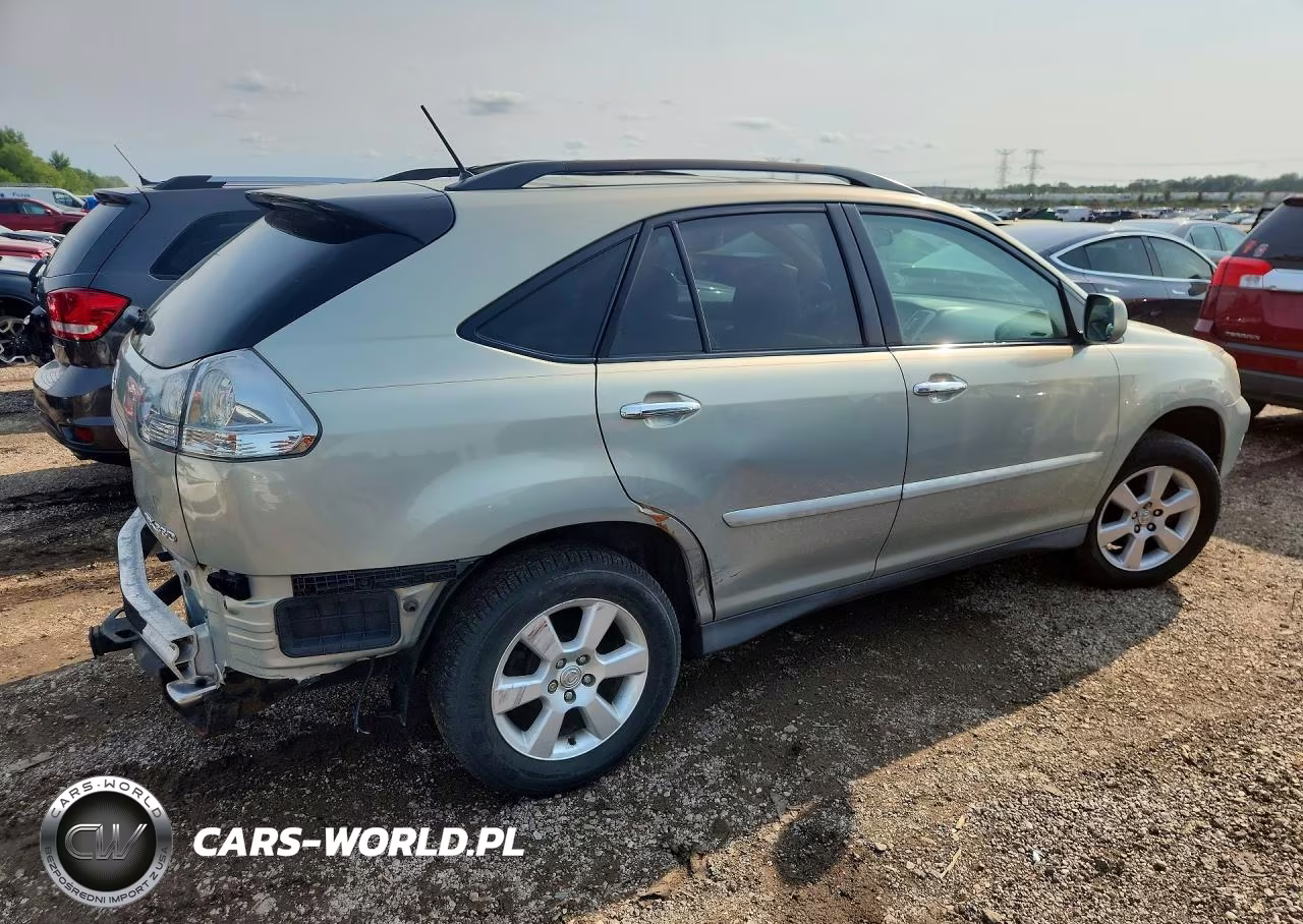 2004 Lexus Rx 330 VIN:2T2HA31UX4C037180 - 3