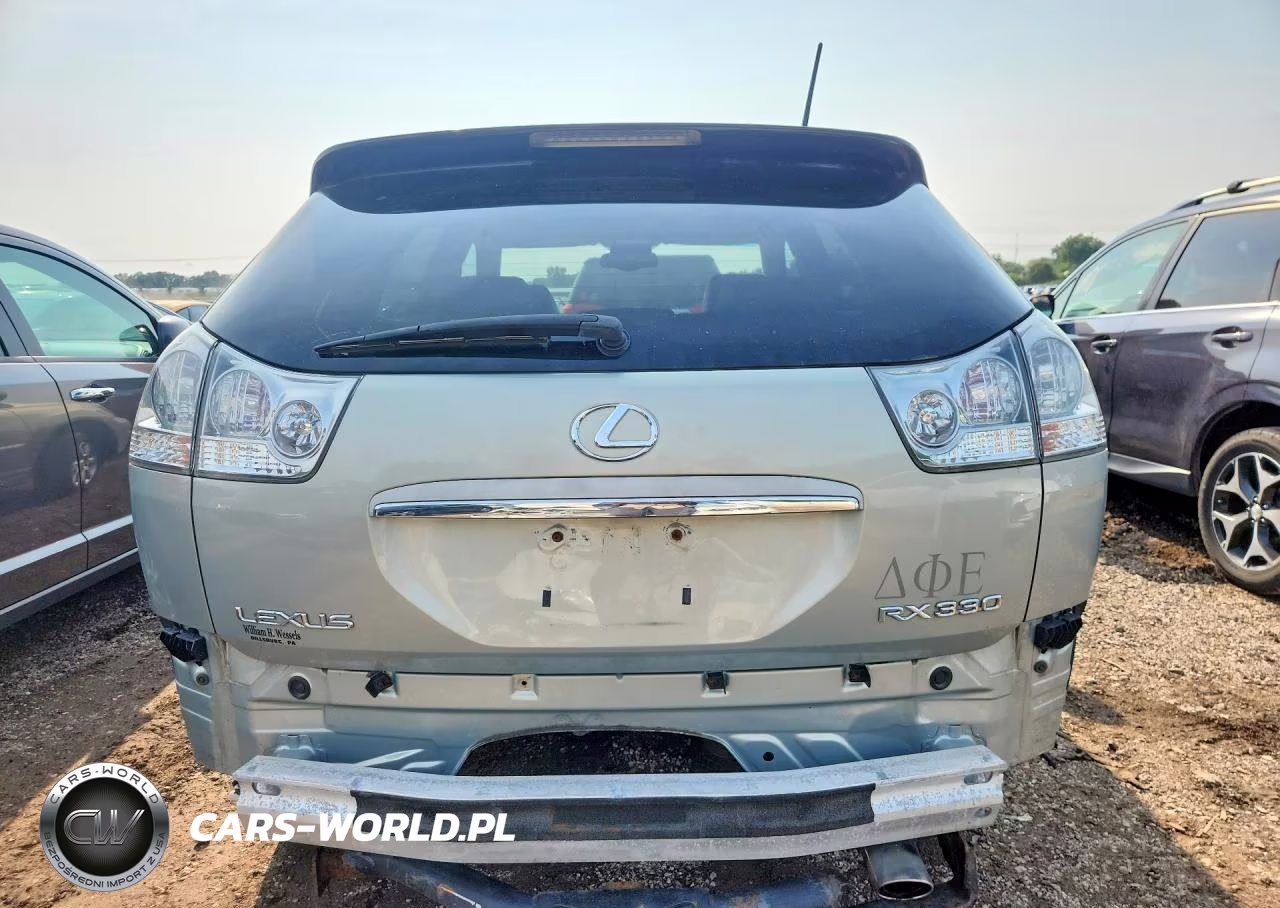 2004 Lexus Rx 330 VIN:2T2HA31UX4C037180 - 6