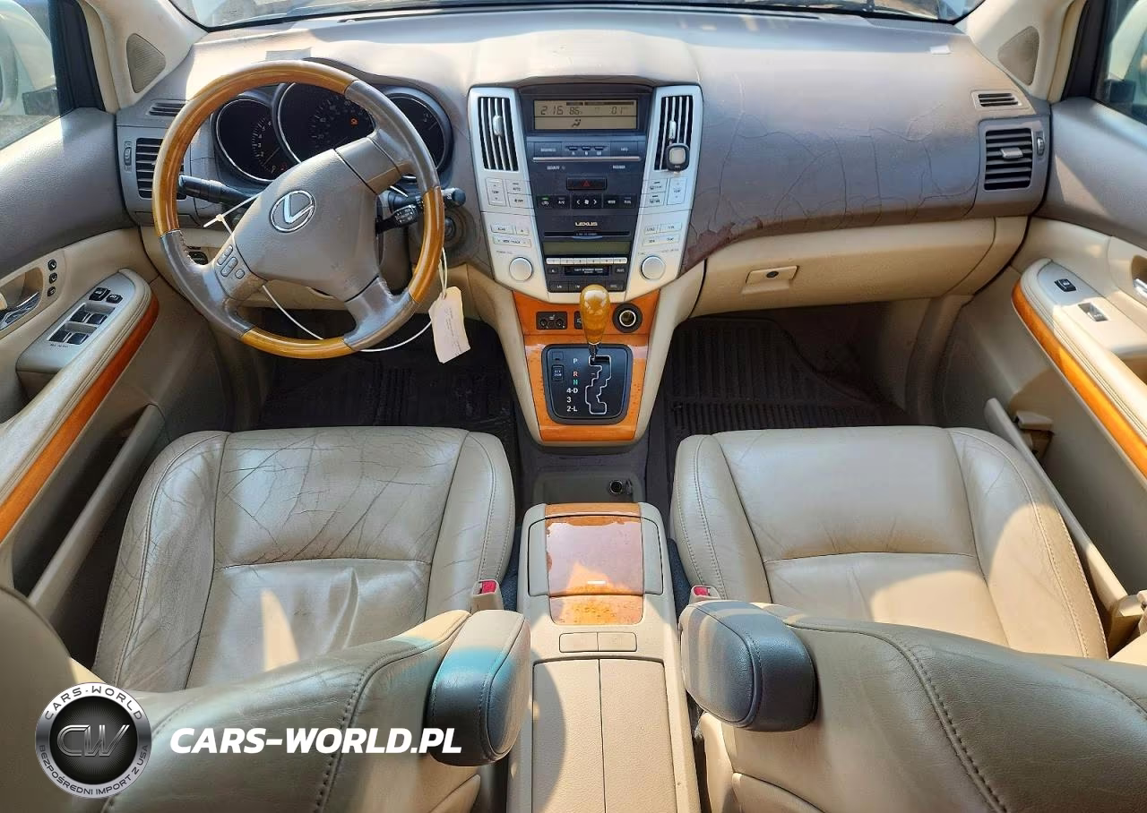 2004 Lexus Rx 330 VIN:2T2HA31UX4C037180 - 8