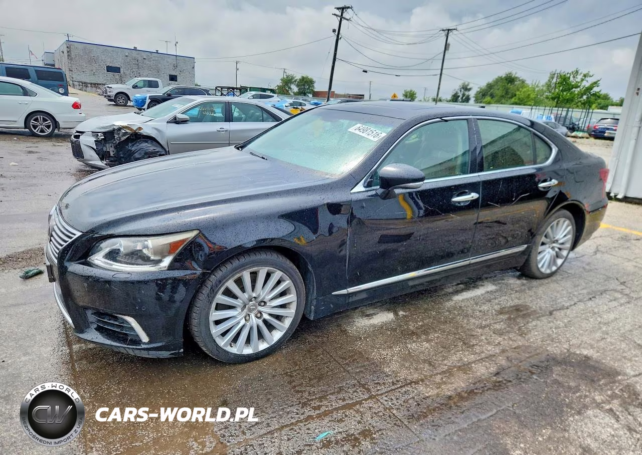 2014 Lexus Ls 460