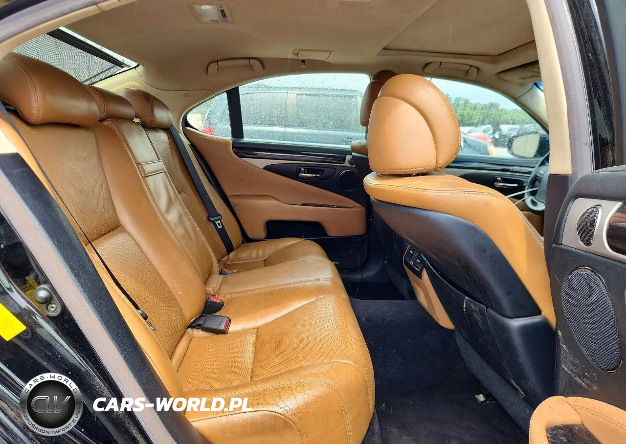 2014 Lexus Ls 460 VIN:JTHCL5EF9E5022098 - 10