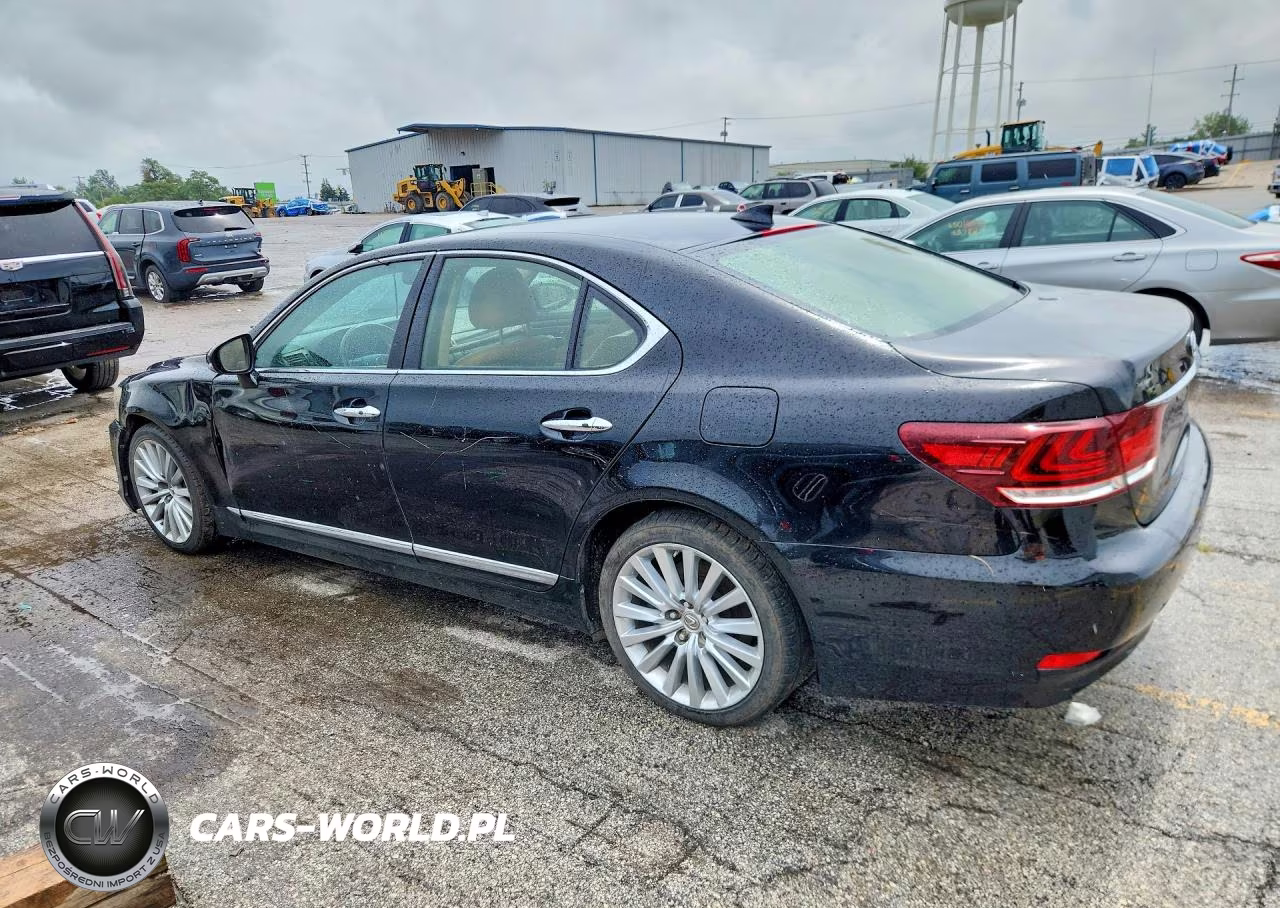 2014 Lexus Ls 460 VIN:JTHCL5EF9E5022098 - 2