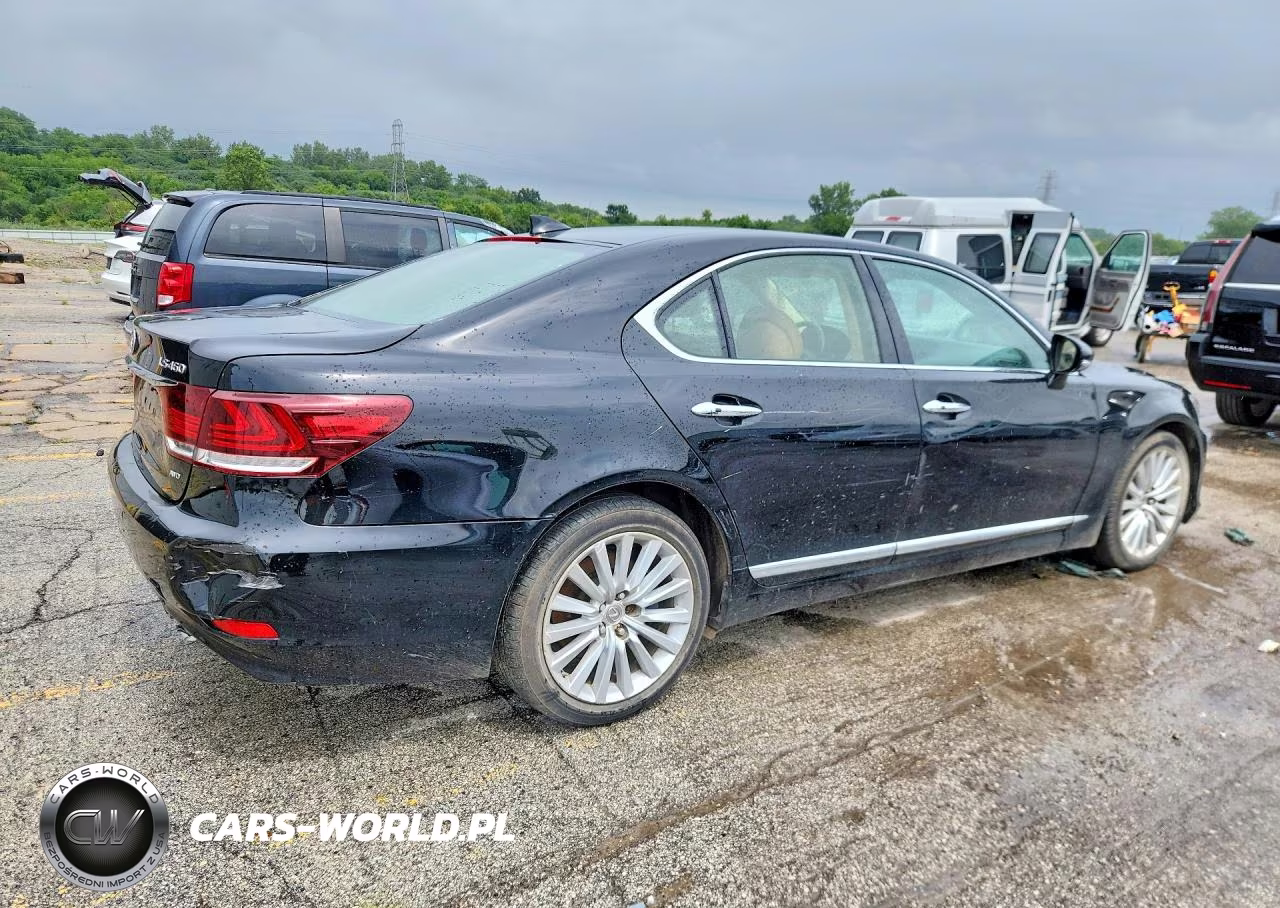 2014 Lexus Ls 460 VIN:JTHCL5EF9E5022098 - 3