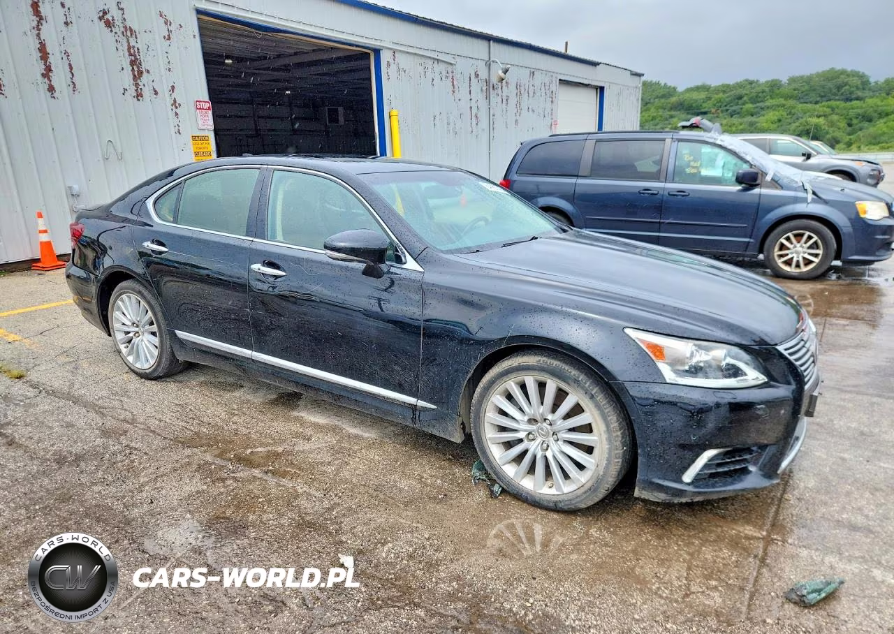 2014 Lexus Ls 460 VIN:JTHCL5EF9E5022098 - 4