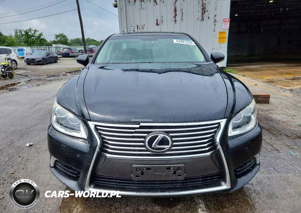 2014 Lexus Ls 460 VIN:JTHCL5EF9E5022098 - 5