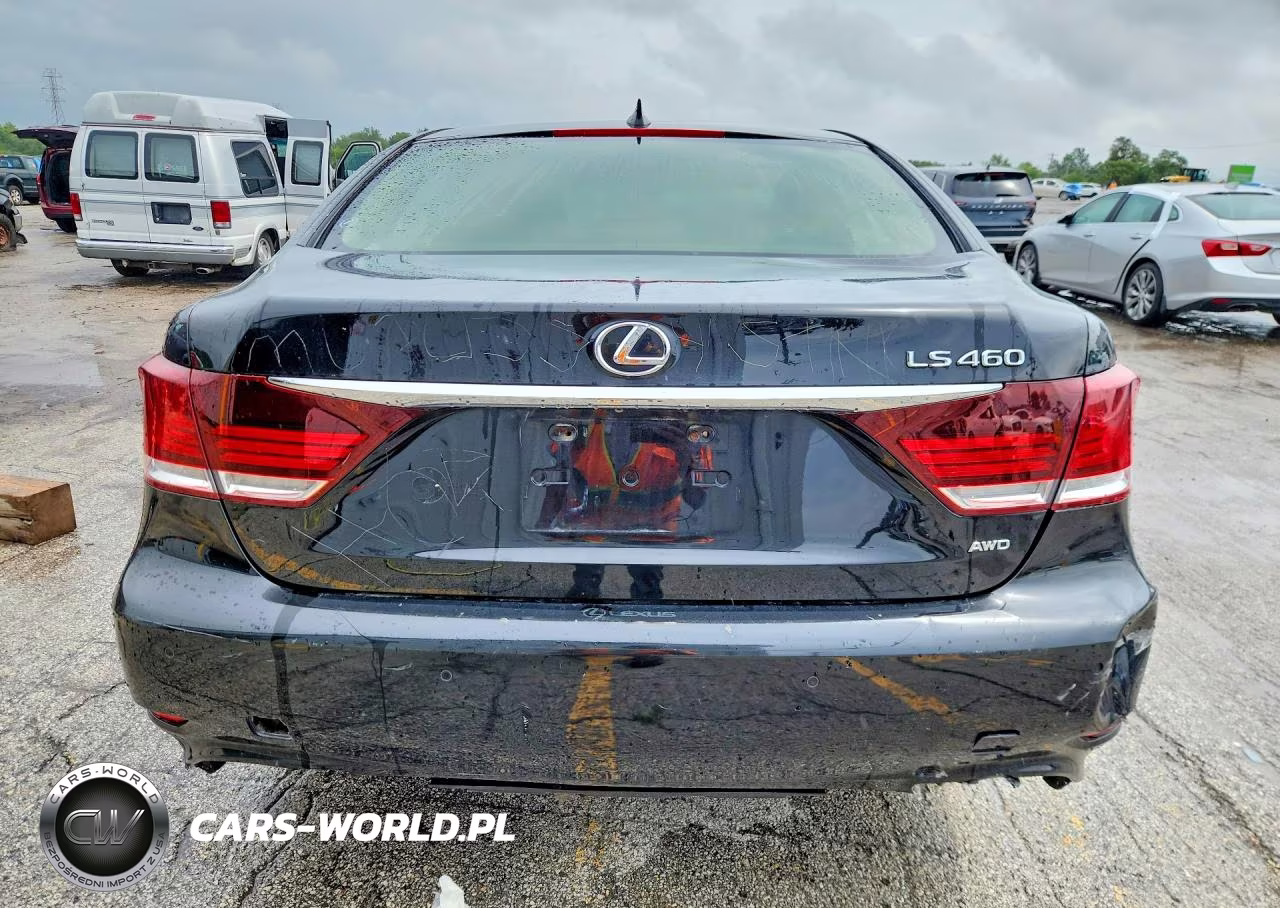 2014 Lexus Ls 460 VIN:JTHCL5EF9E5022098 - 6