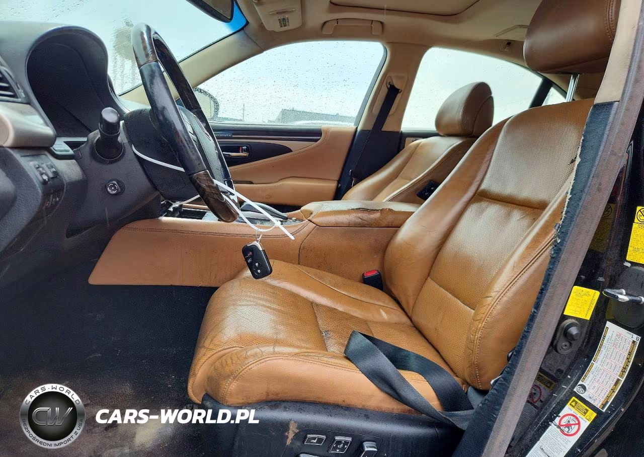 2014 Lexus Ls 460 VIN:JTHCL5EF9E5022098 - 7