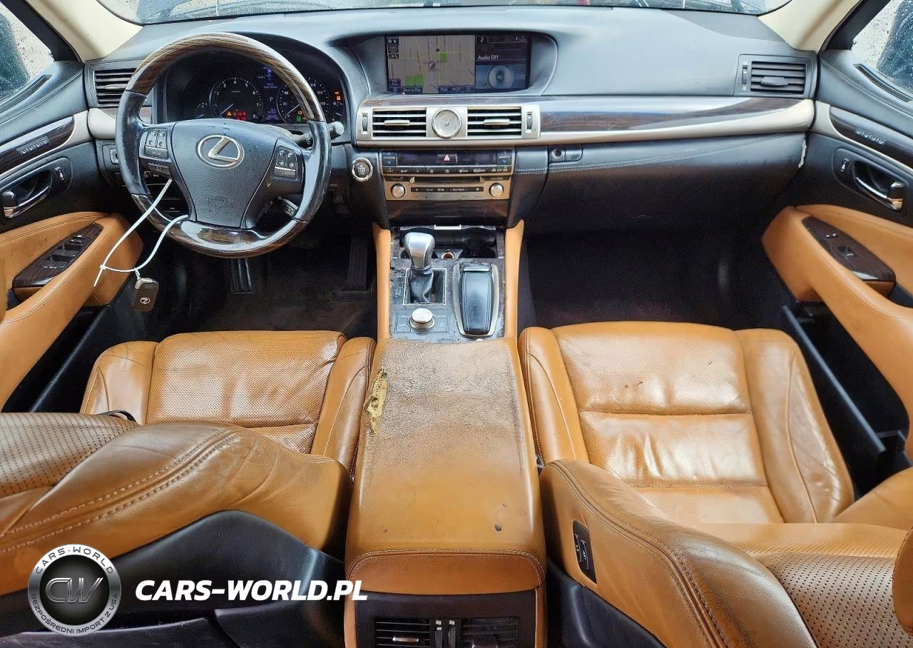 2014 Lexus Ls 460 VIN:JTHCL5EF9E5022098 - 8