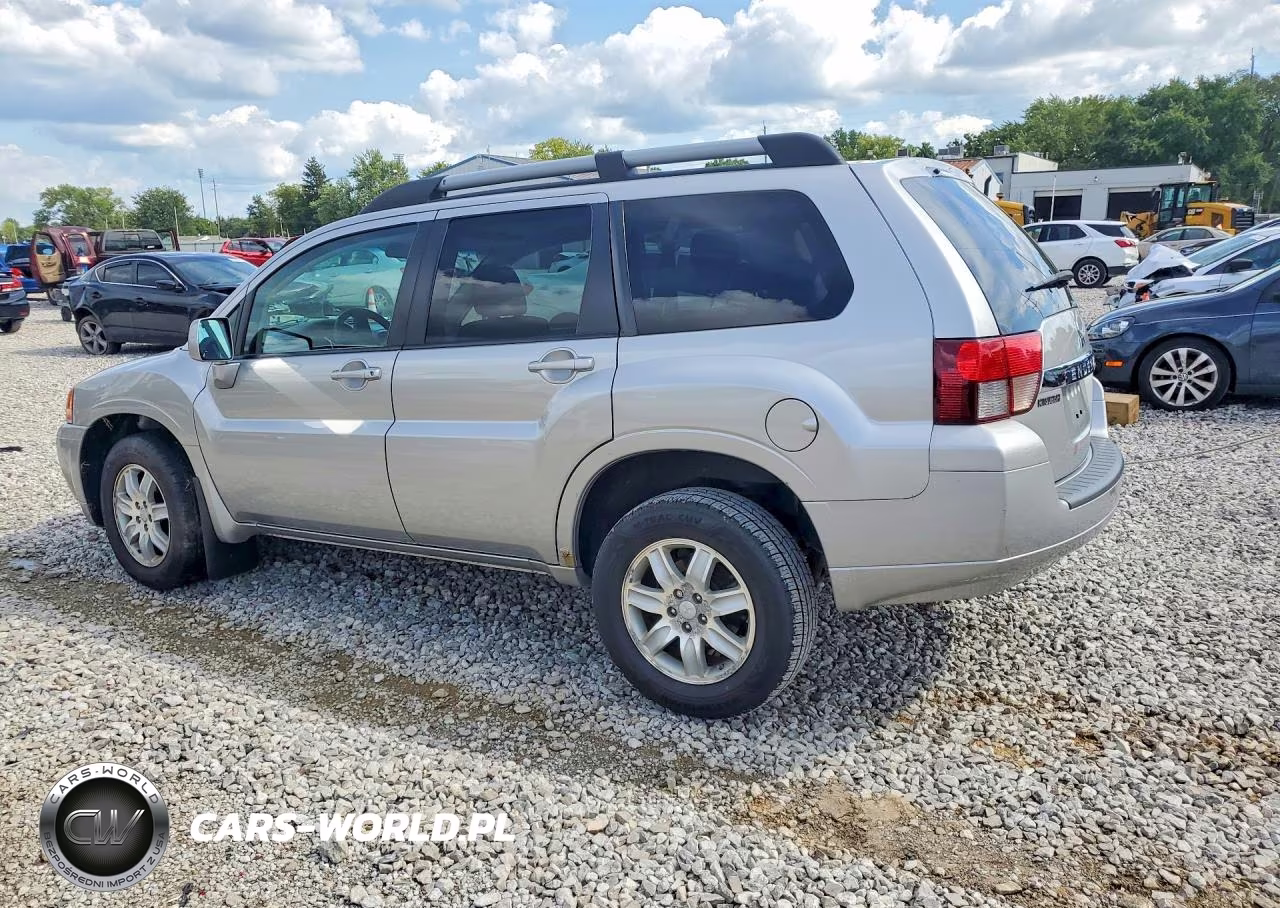 2011 Mitsubishi Endeavor Ls VIN:4A4JM2AS3BE036834 - 2