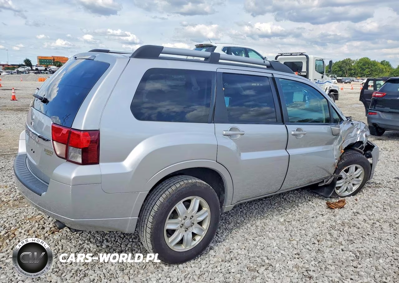 2011 Mitsubishi Endeavor Ls VIN:4A4JM2AS3BE036834 - 3