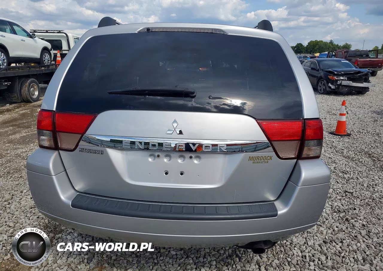 2011 Mitsubishi Endeavor Ls VIN:4A4JM2AS3BE036834 - 6
