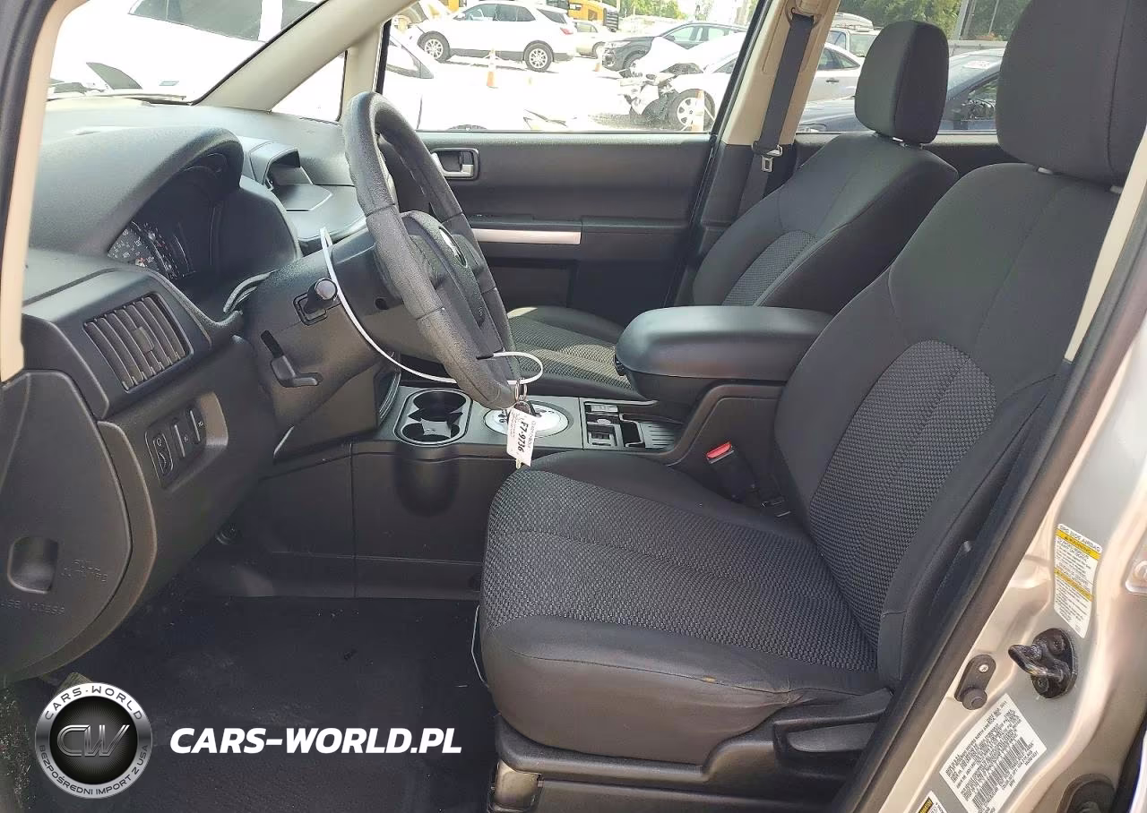 2011 Mitsubishi Endeavor Ls VIN:4A4JM2AS3BE036834 - 7
