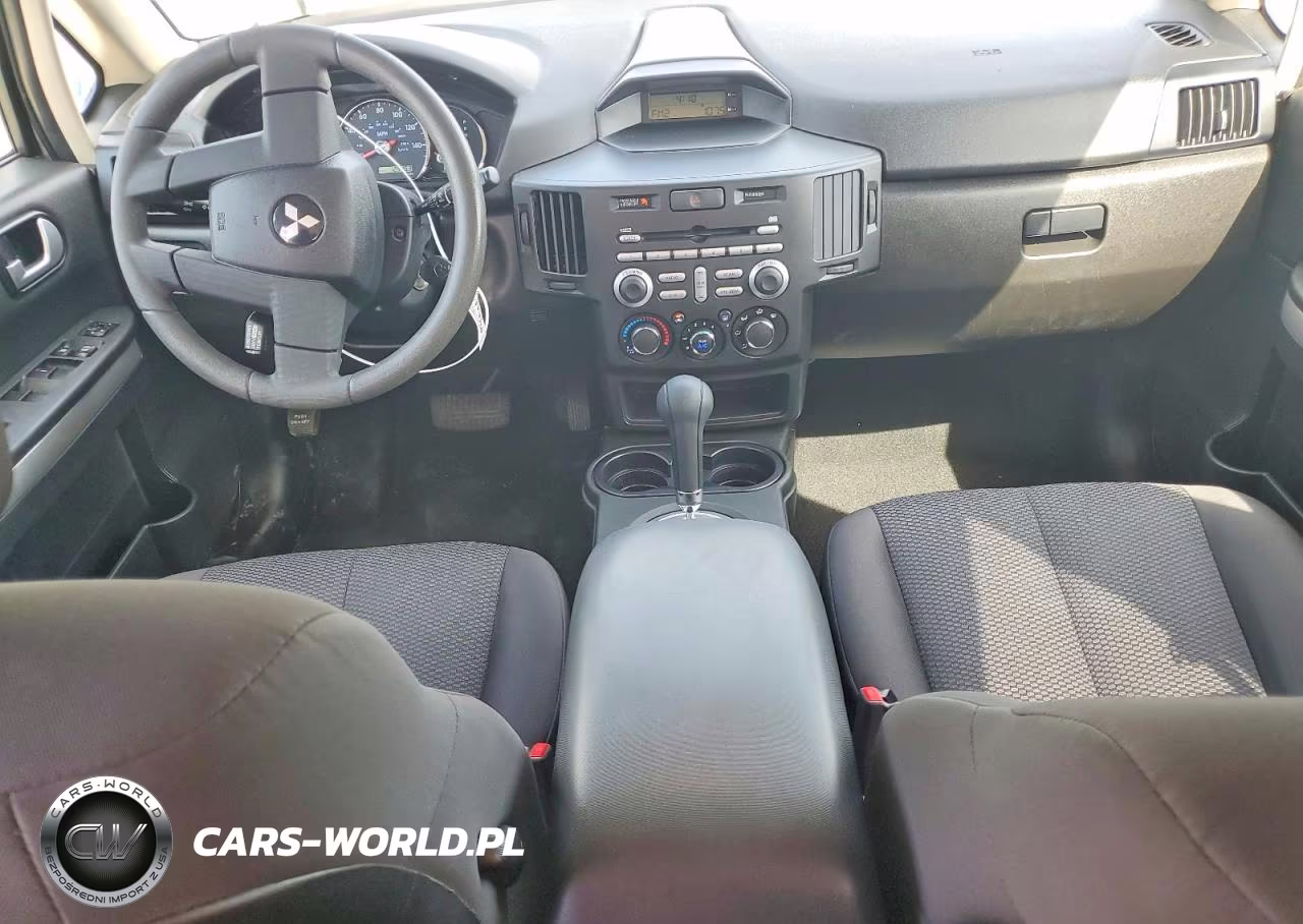 2011 Mitsubishi Endeavor Ls VIN:4A4JM2AS3BE036834 - 8