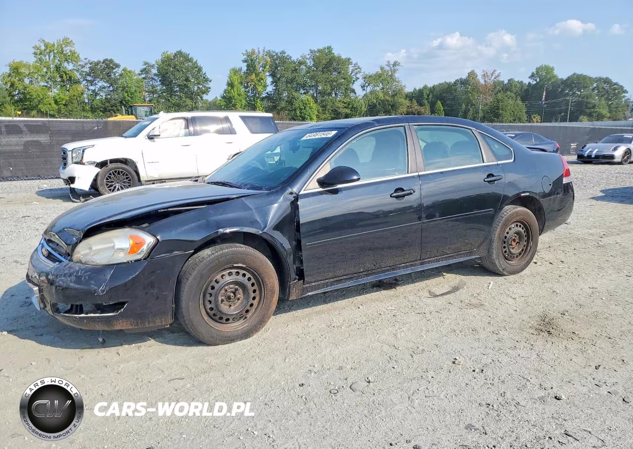 2011 Chevrolet Impala Ls
