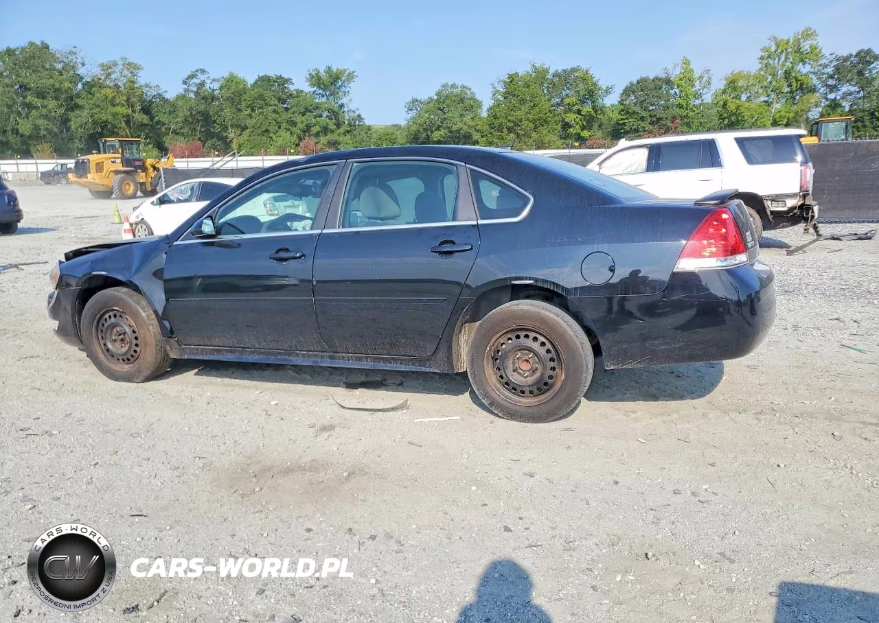 2011 Chevrolet Impala Ls VIN:2G1WF5EK9B1160796 - 2