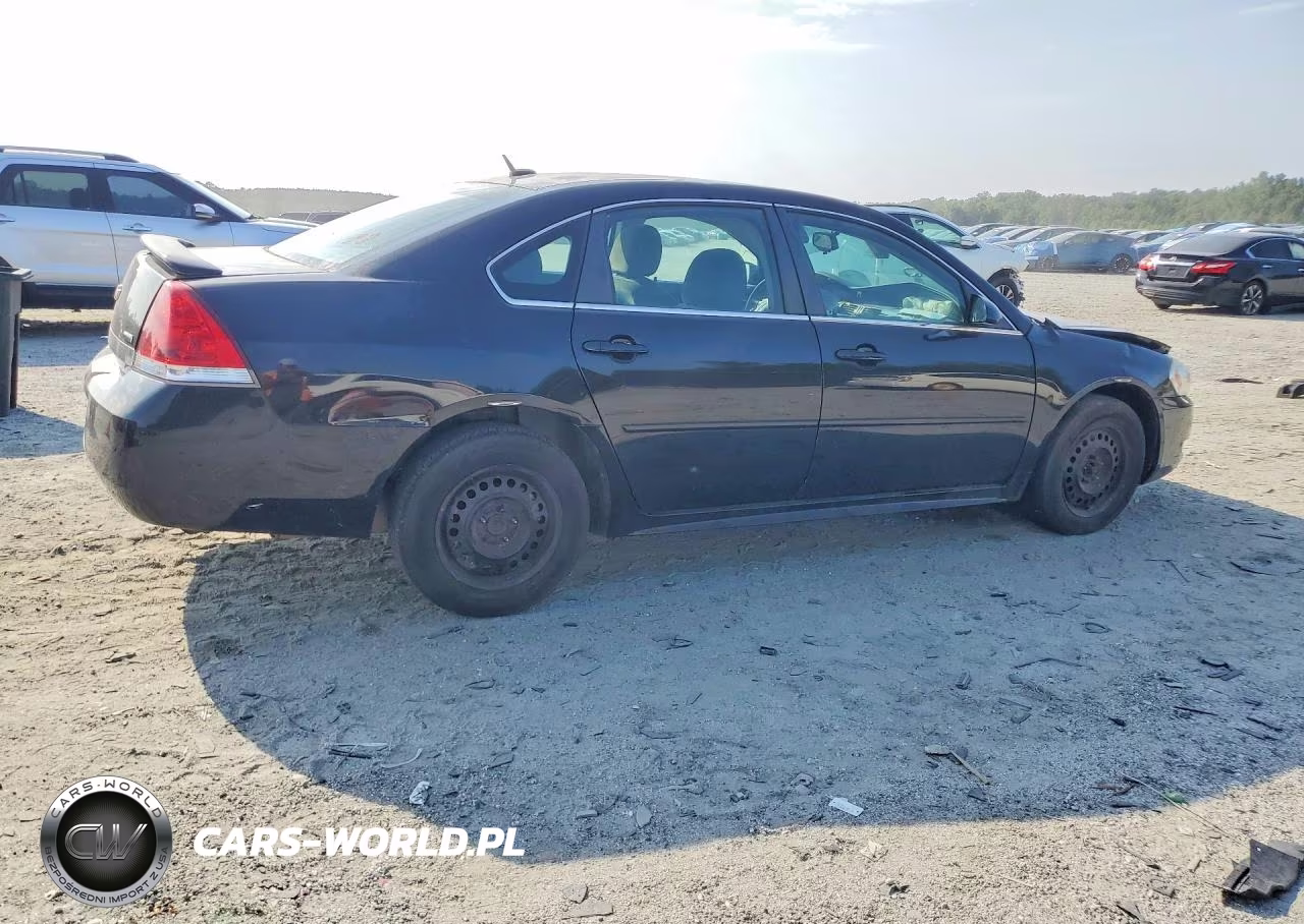 2011 Chevrolet Impala Ls VIN:2G1WF5EK9B1160796 - 3