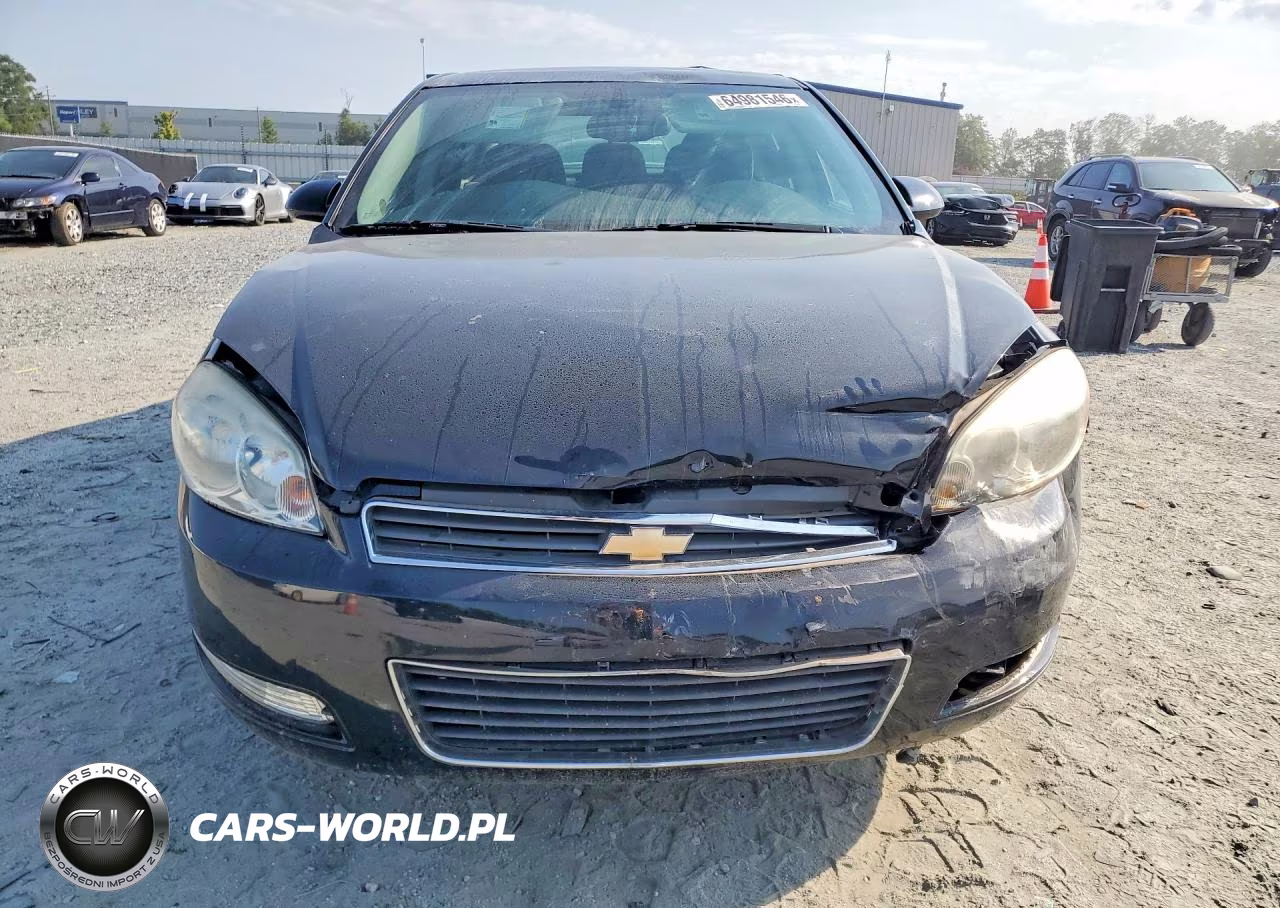 2011 Chevrolet Impala Ls VIN:2G1WF5EK9B1160796 - 5