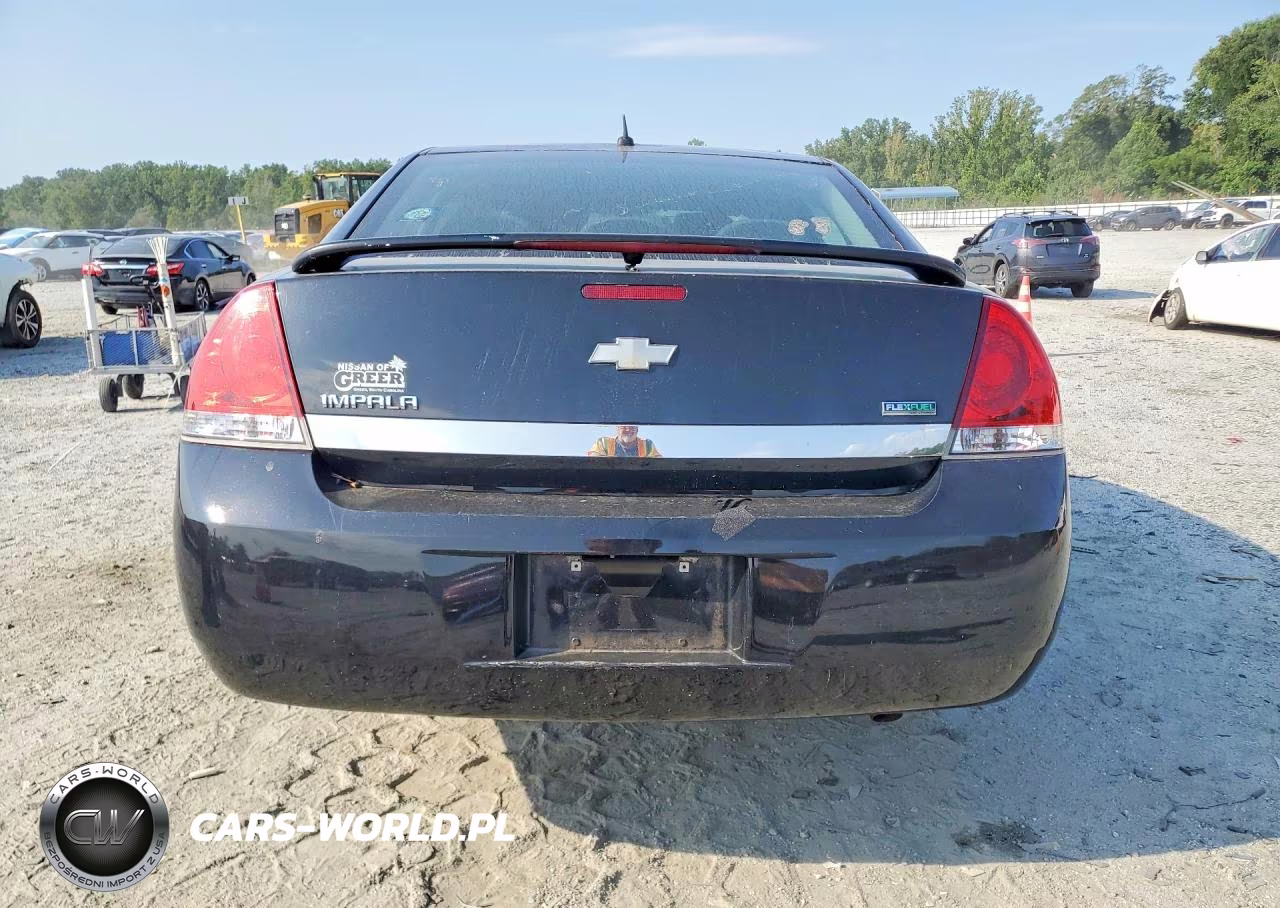 2011 Chevrolet Impala Ls VIN:2G1WF5EK9B1160796 - 6