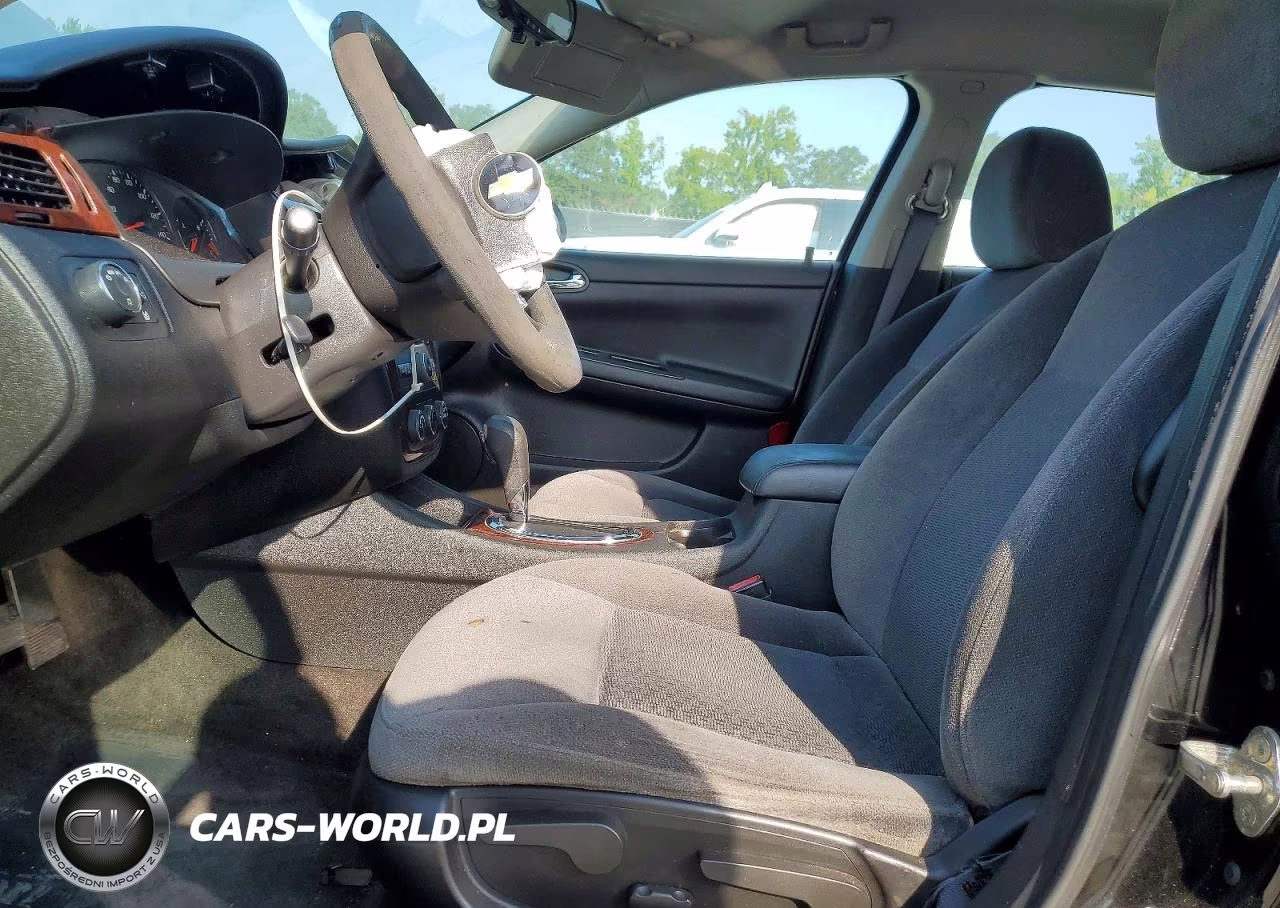 2011 Chevrolet Impala Ls VIN:2G1WF5EK9B1160796 - 7