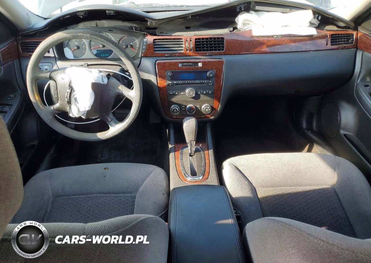 2011 Chevrolet Impala Ls VIN:2G1WF5EK9B1160796 - 8