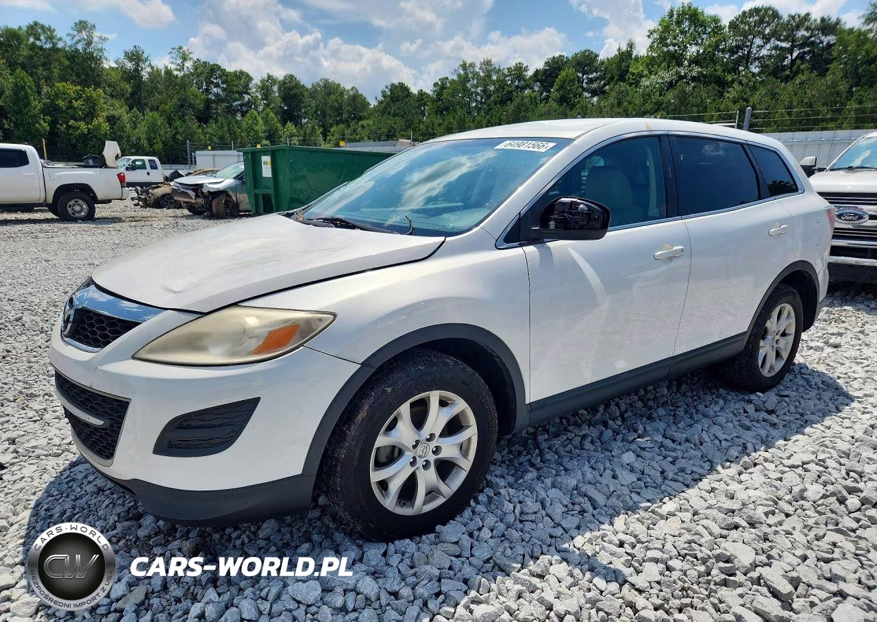 2012 Mazda Cx-9 VIN:JM3TB2CA1C0343922 - 1