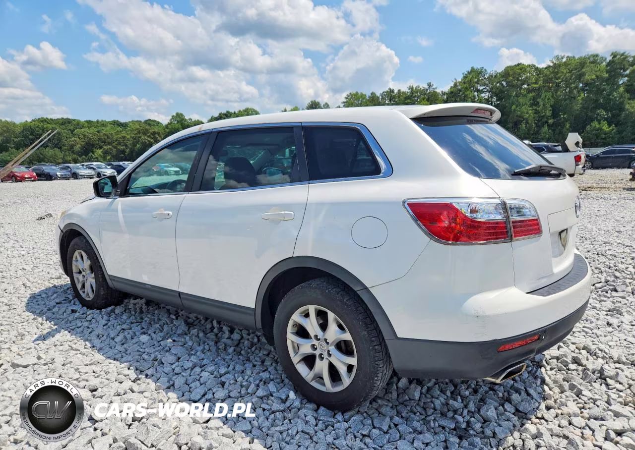 2012 Mazda Cx-9 VIN:JM3TB2CA1C0343922 - 2