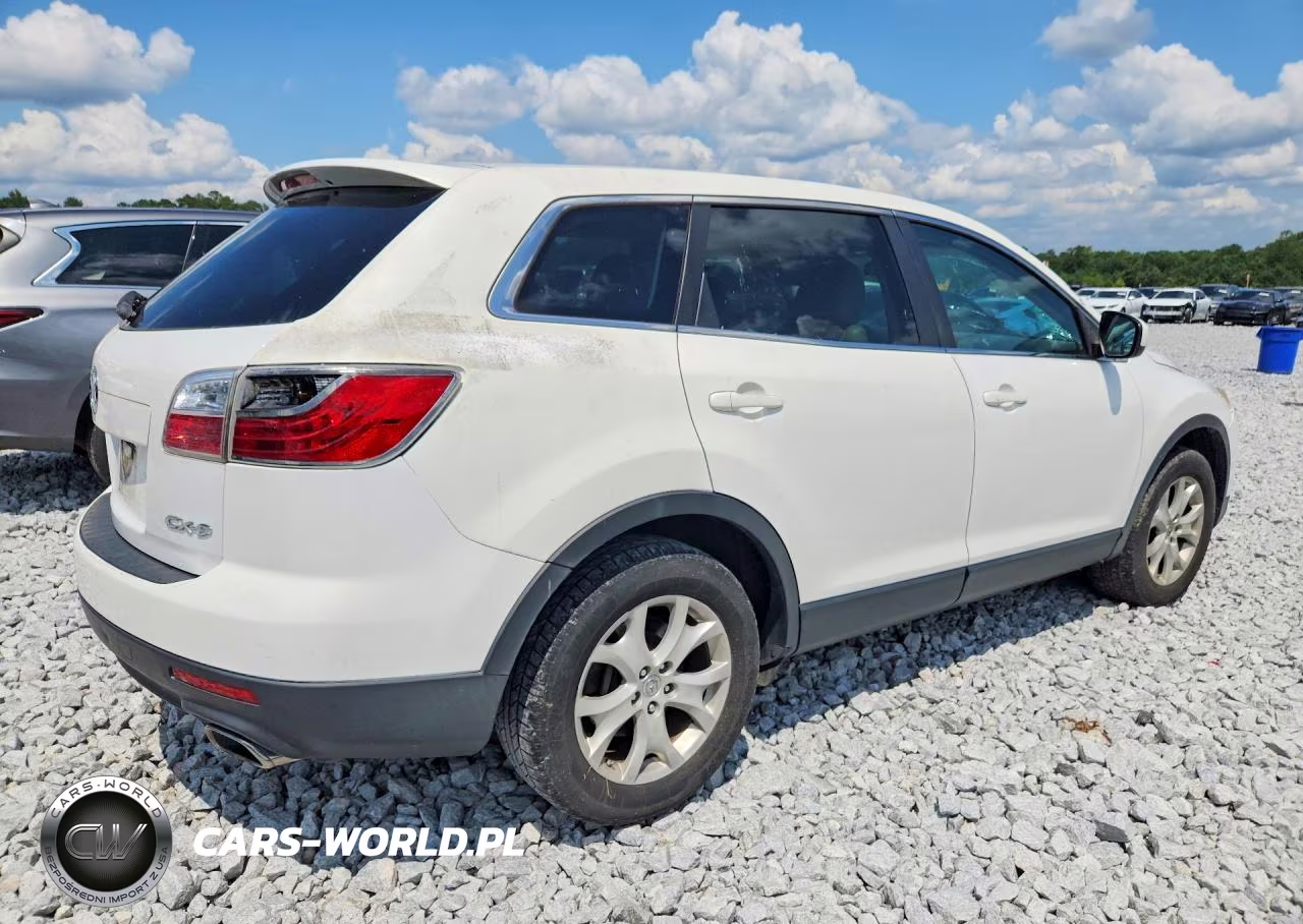 2012 Mazda Cx-9 VIN:JM3TB2CA1C0343922 - 3