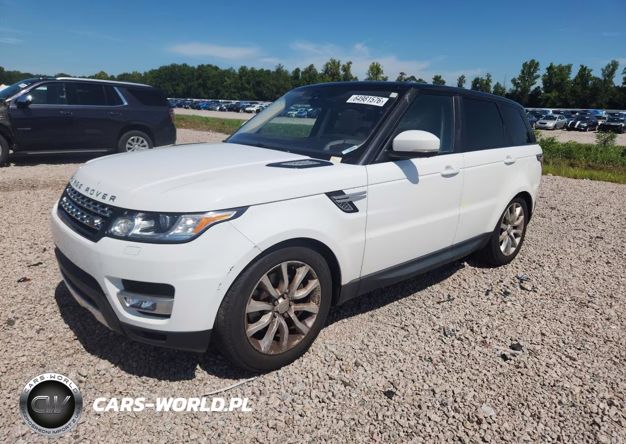 2017 Land Rover Range Rover Sport Hse