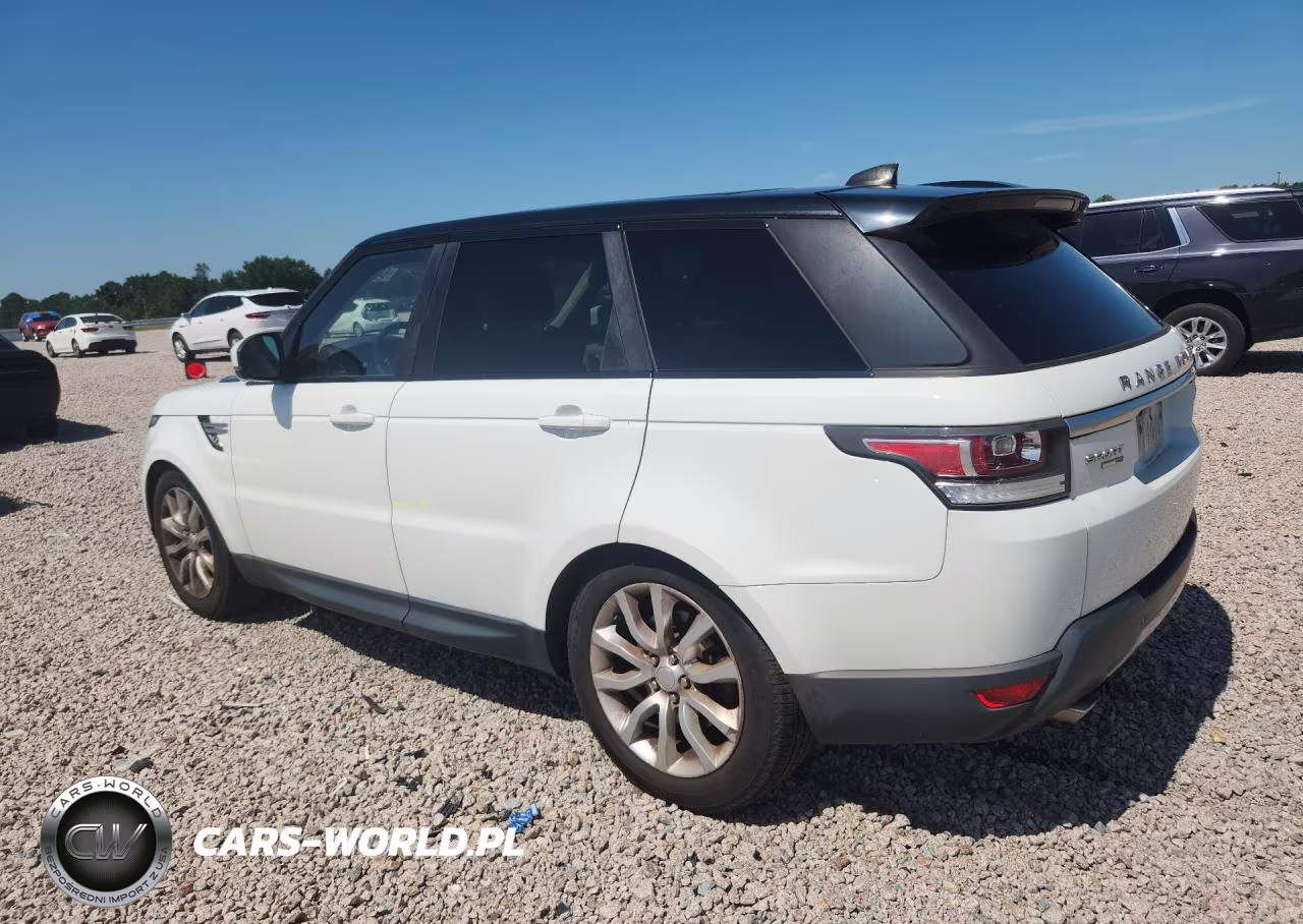 2017 Land Rover Range Rover Sport Hse VIN:SALWR2FVXHA690630 - 2
