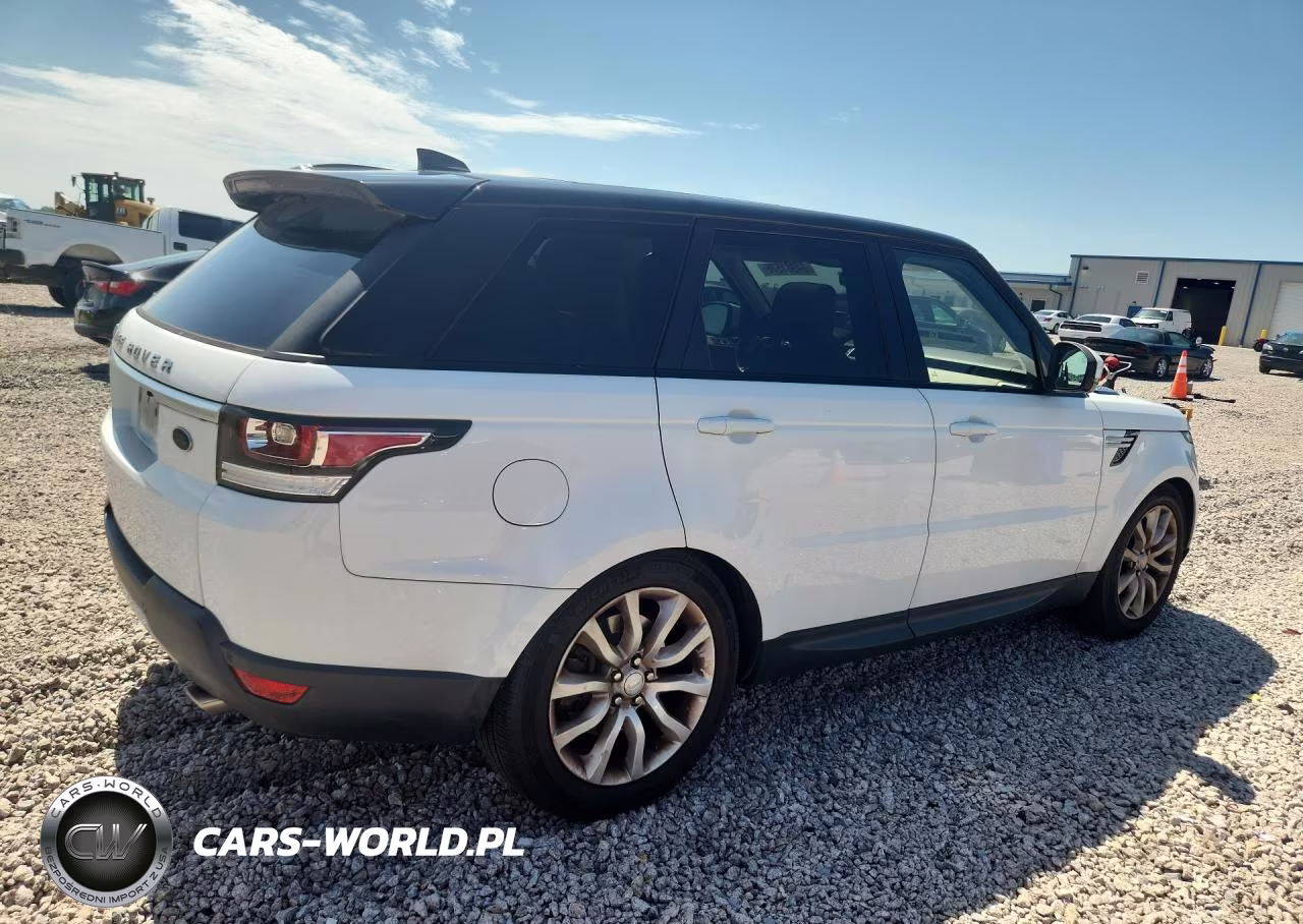 2017 Land Rover Range Rover Sport Hse VIN:SALWR2FVXHA690630 - 3