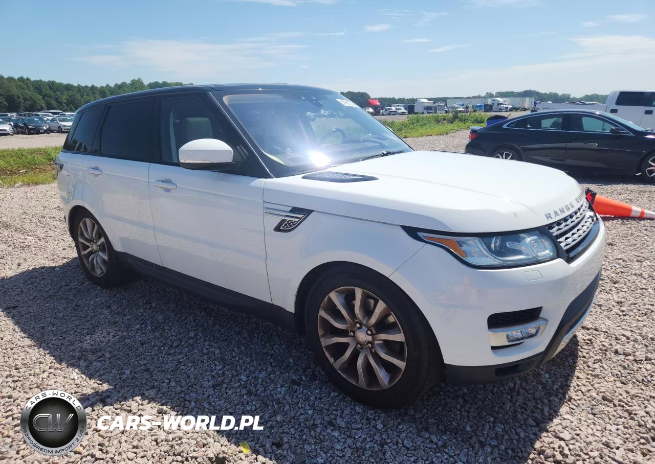 2017 Land Rover Range Rover Sport Hse VIN:SALWR2FVXHA690630 - 4