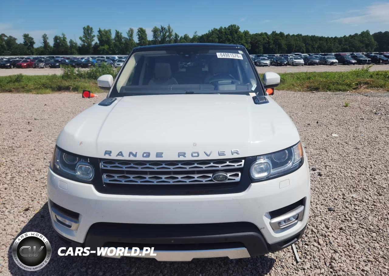 2017 Land Rover Range Rover Sport Hse VIN:SALWR2FVXHA690630 - 5