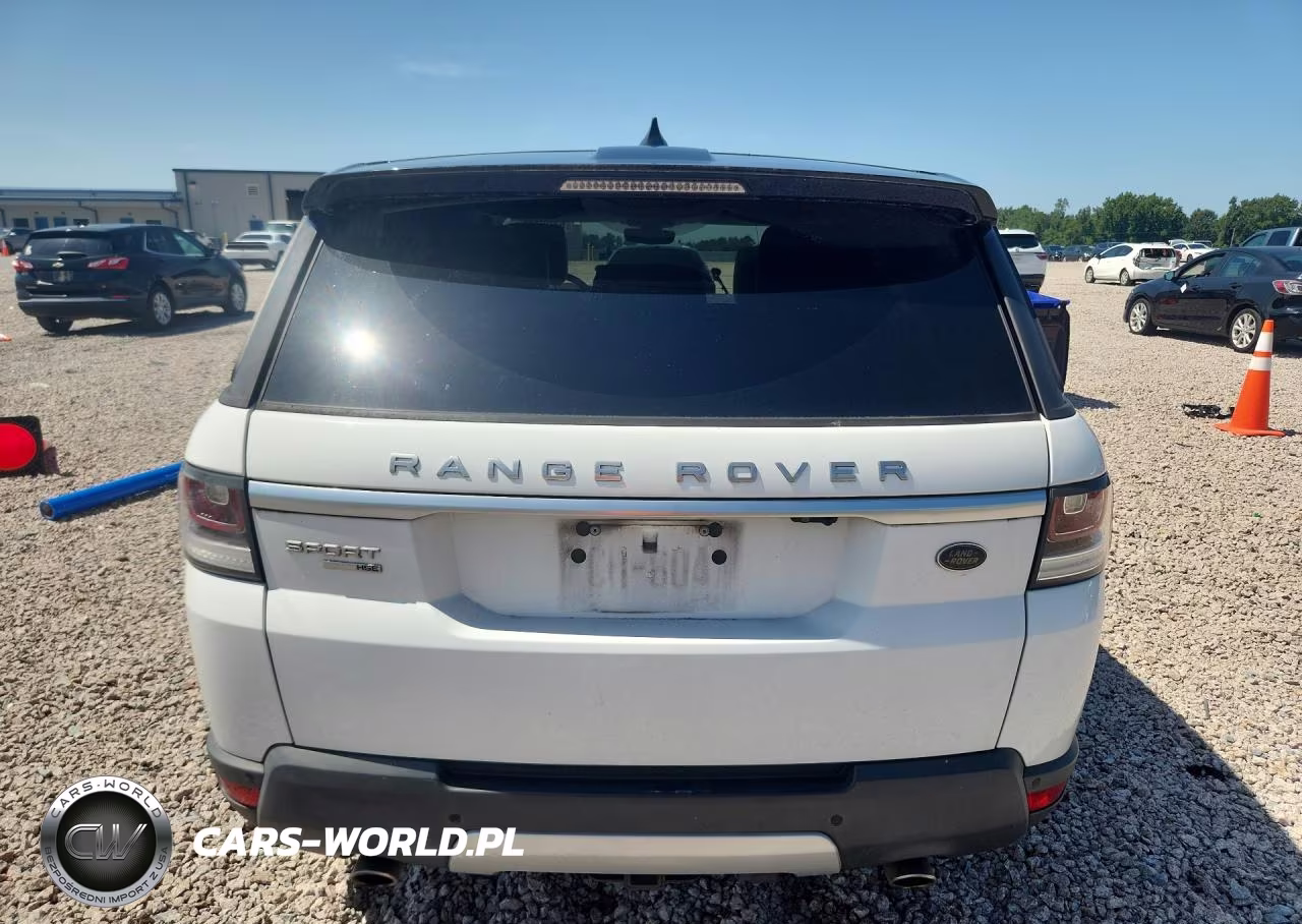 2017 Land Rover Range Rover Sport Hse VIN:SALWR2FVXHA690630 - 6