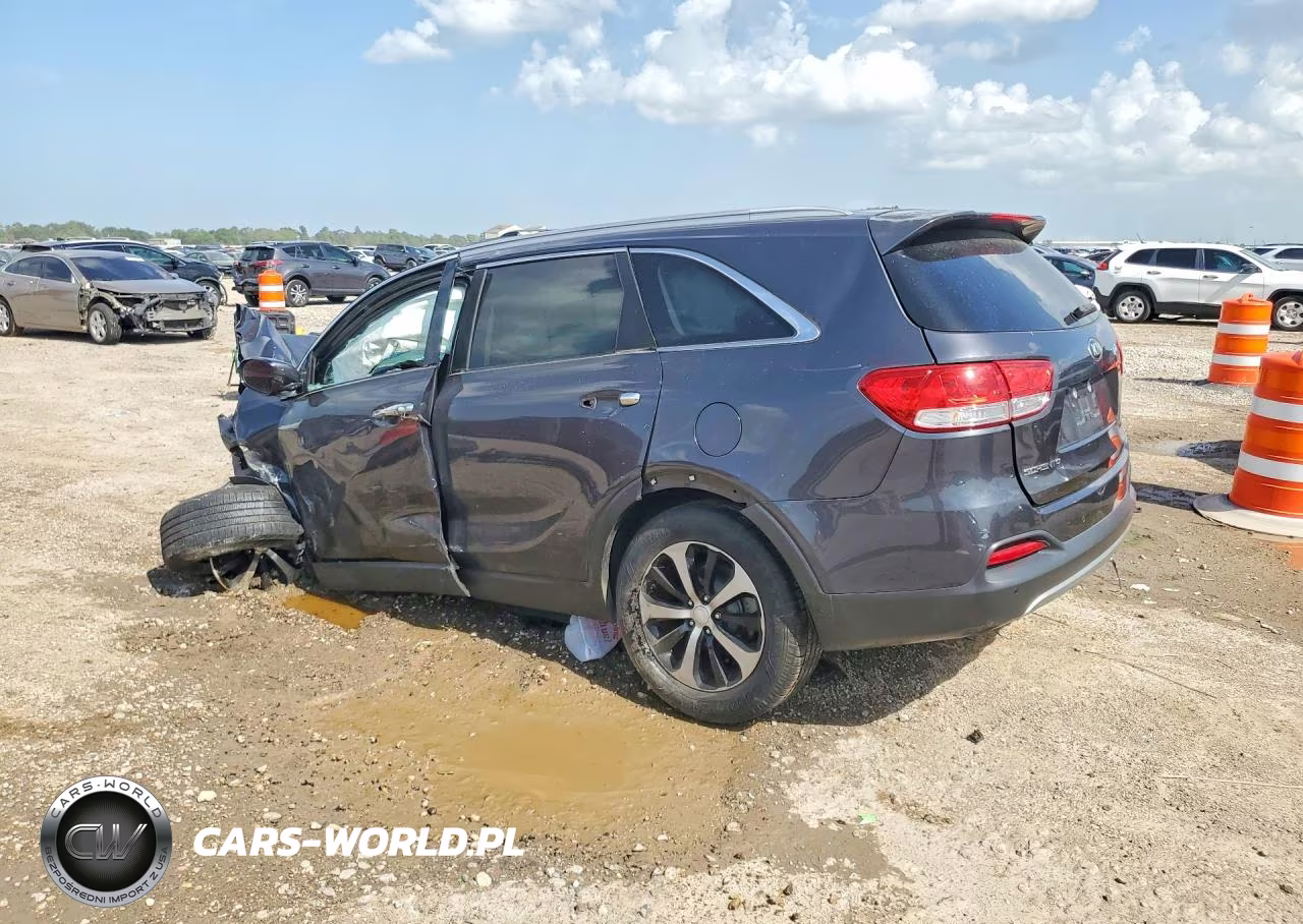 2016 Kia Sorento Ex VIN:5XYPH4A52GG187349 - 2