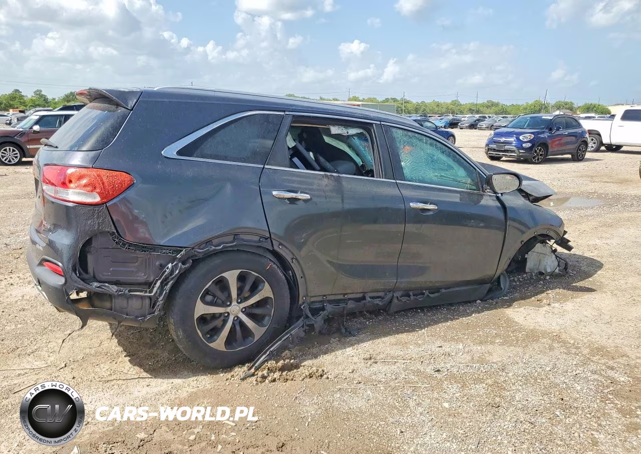 2016 Kia Sorento Ex VIN:5XYPH4A52GG187349 - 3