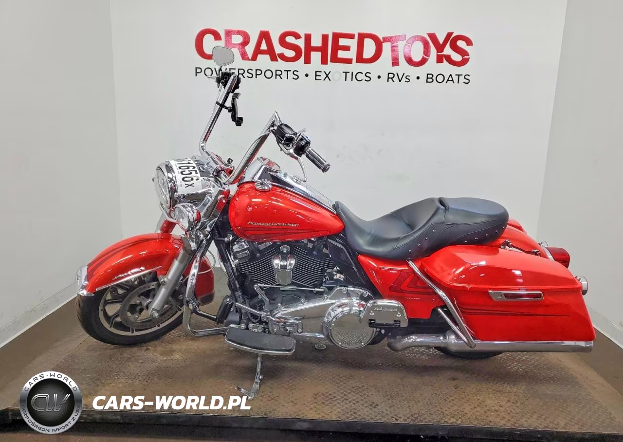 2017 Harley-Davidson Flhr Road King VIN:1HD1FBC19HB687612 - 3