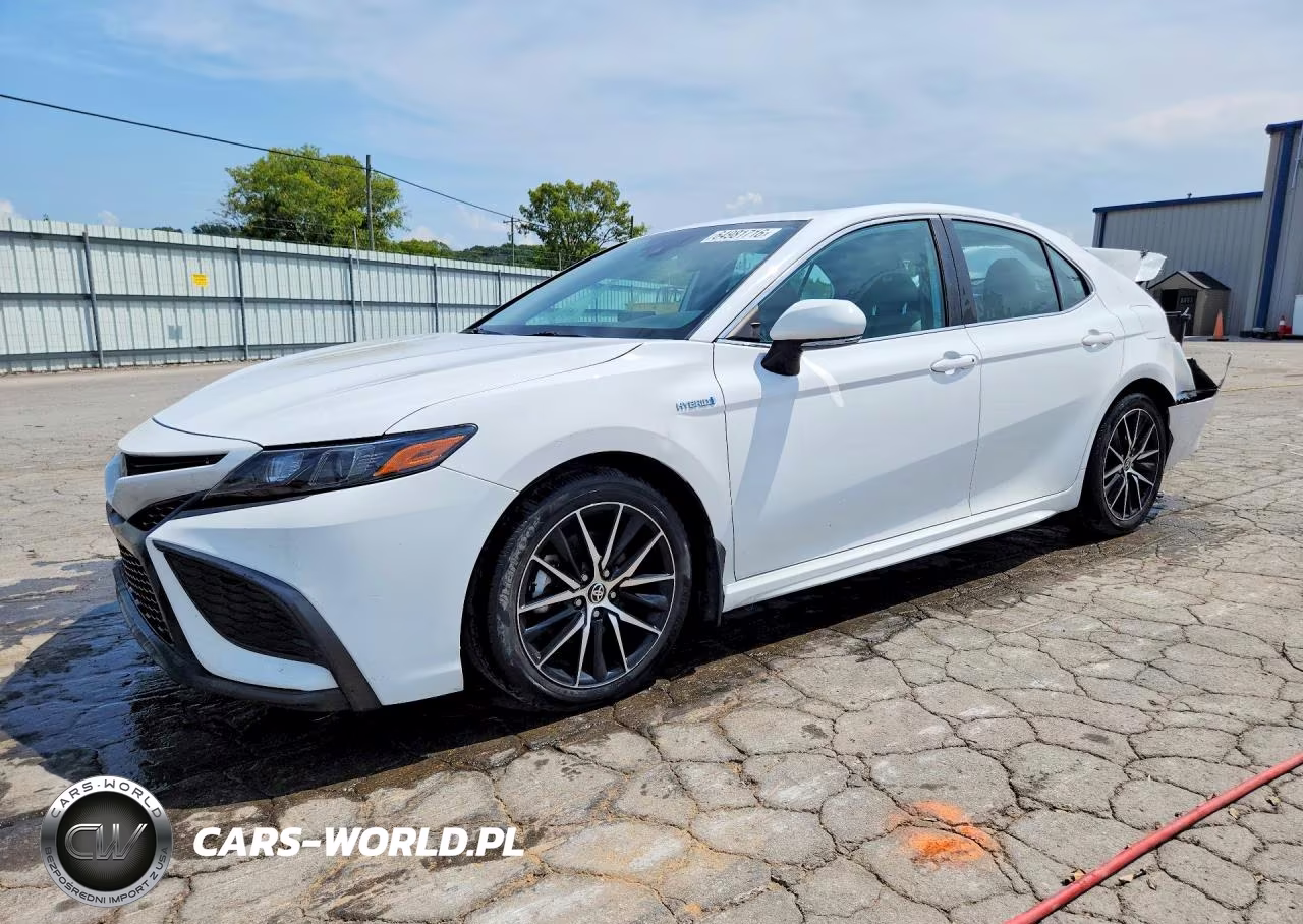 2021 Toyota Camry Se