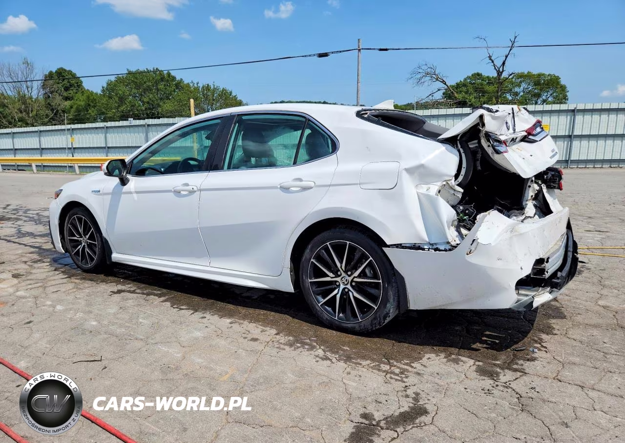 2021 Toyota Camry Se VIN:4T1S31AK1MU550047 - 2