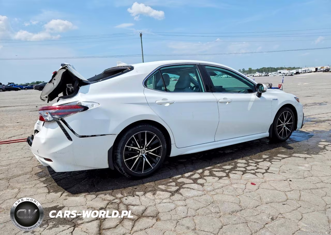 2021 Toyota Camry Se VIN:4T1S31AK1MU550047 - 3