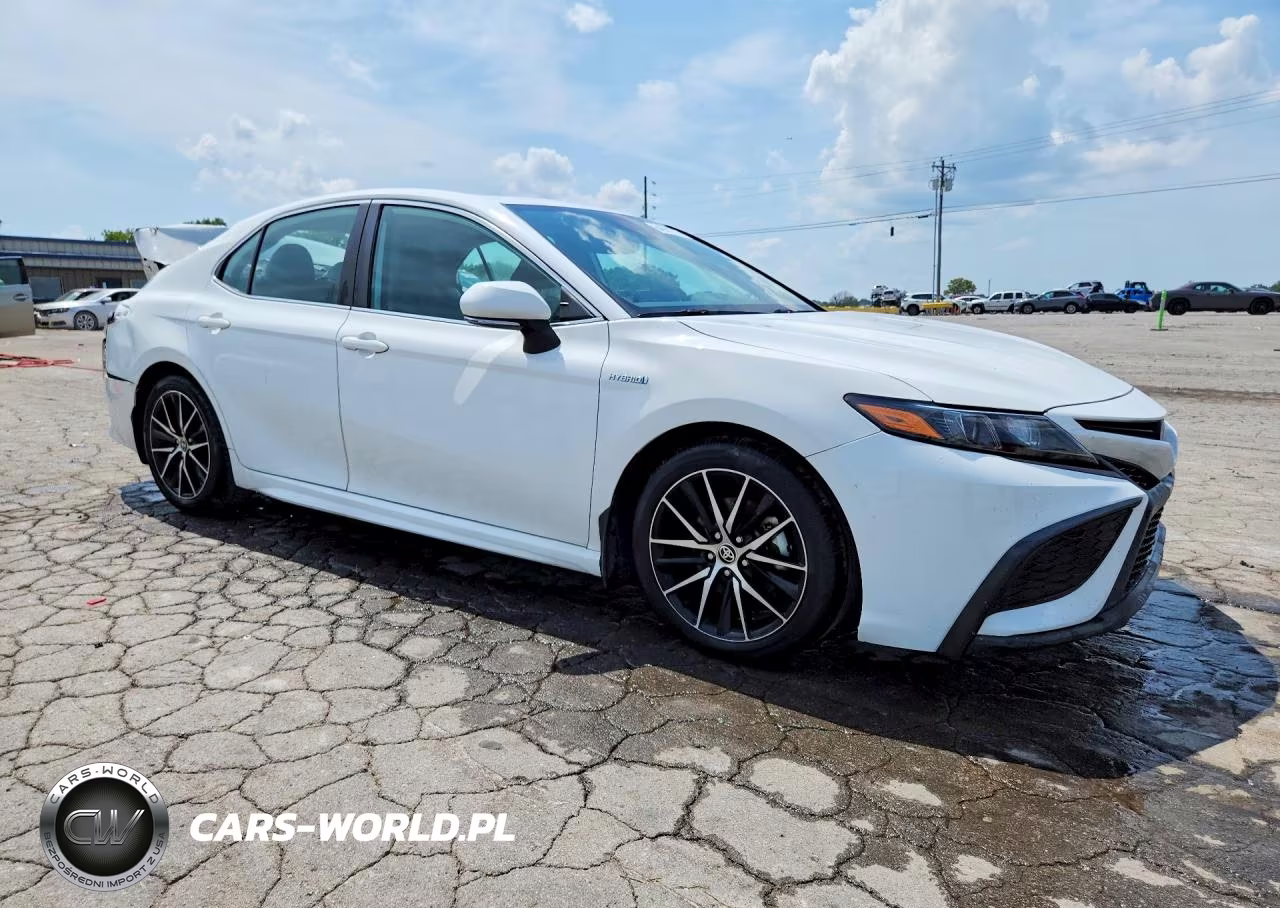 2021 Toyota Camry Se VIN:4T1S31AK1MU550047 - 4