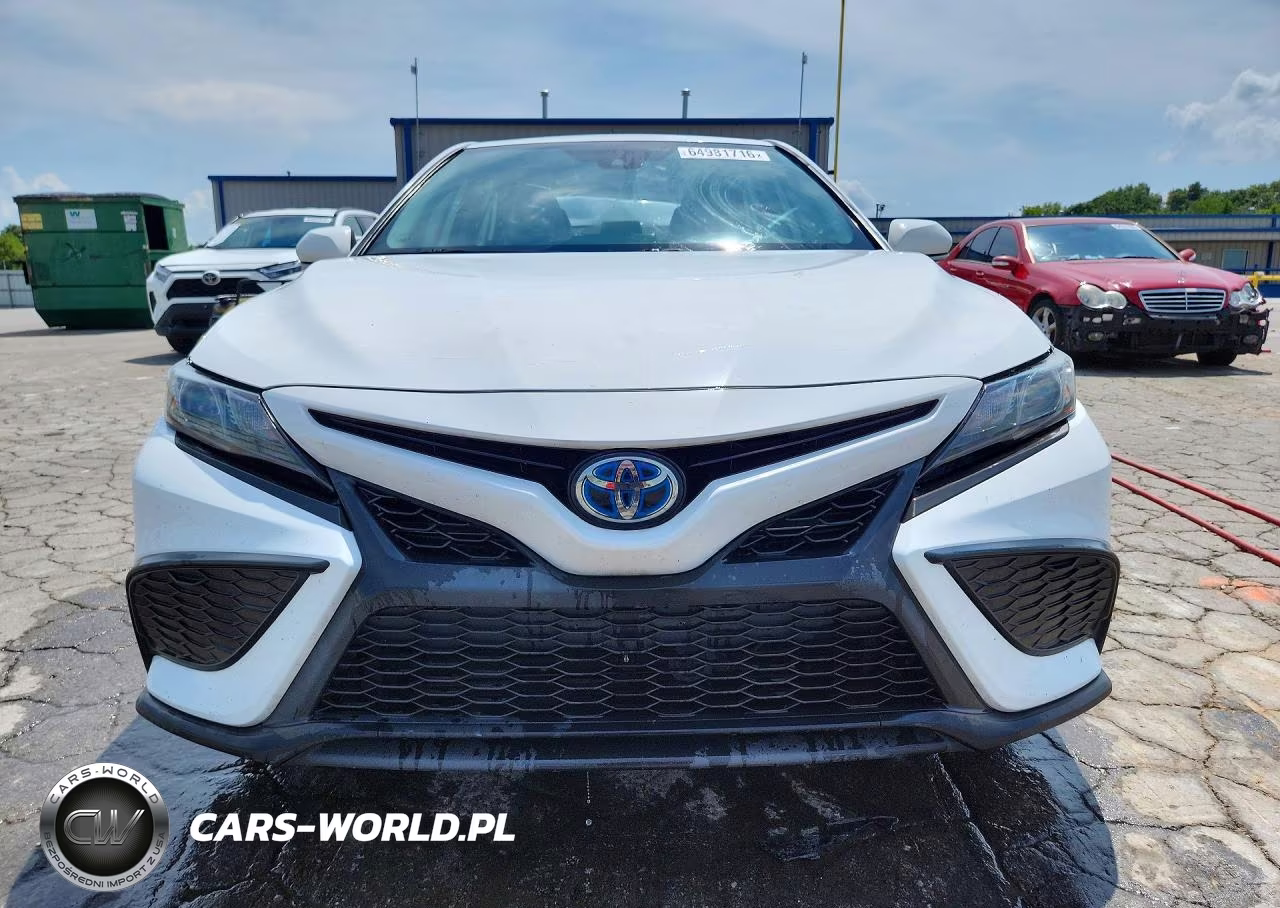 2021 Toyota Camry Se VIN:4T1S31AK1MU550047 - 5