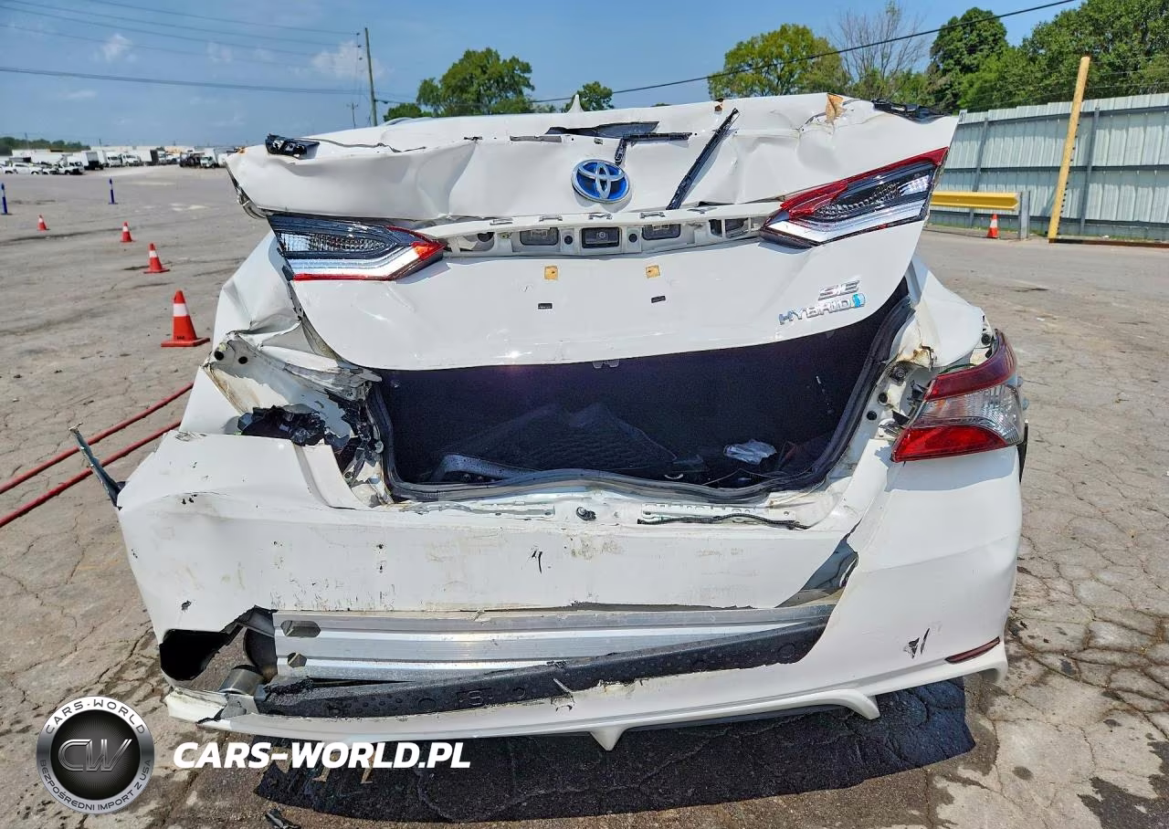 2021 Toyota Camry Se VIN:4T1S31AK1MU550047 - 6