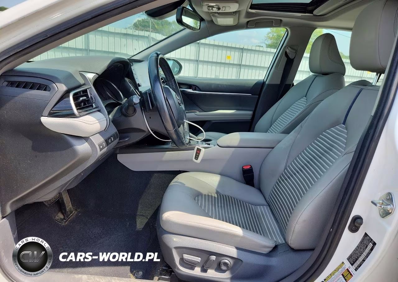2021 Toyota Camry Se VIN:4T1S31AK1MU550047 - 7