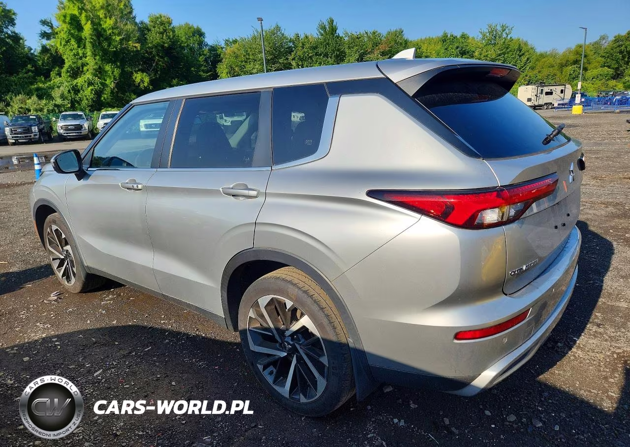 2022 Mitsubishi Outlander Se VIN:JA4J4UA89NZ051322 - 2