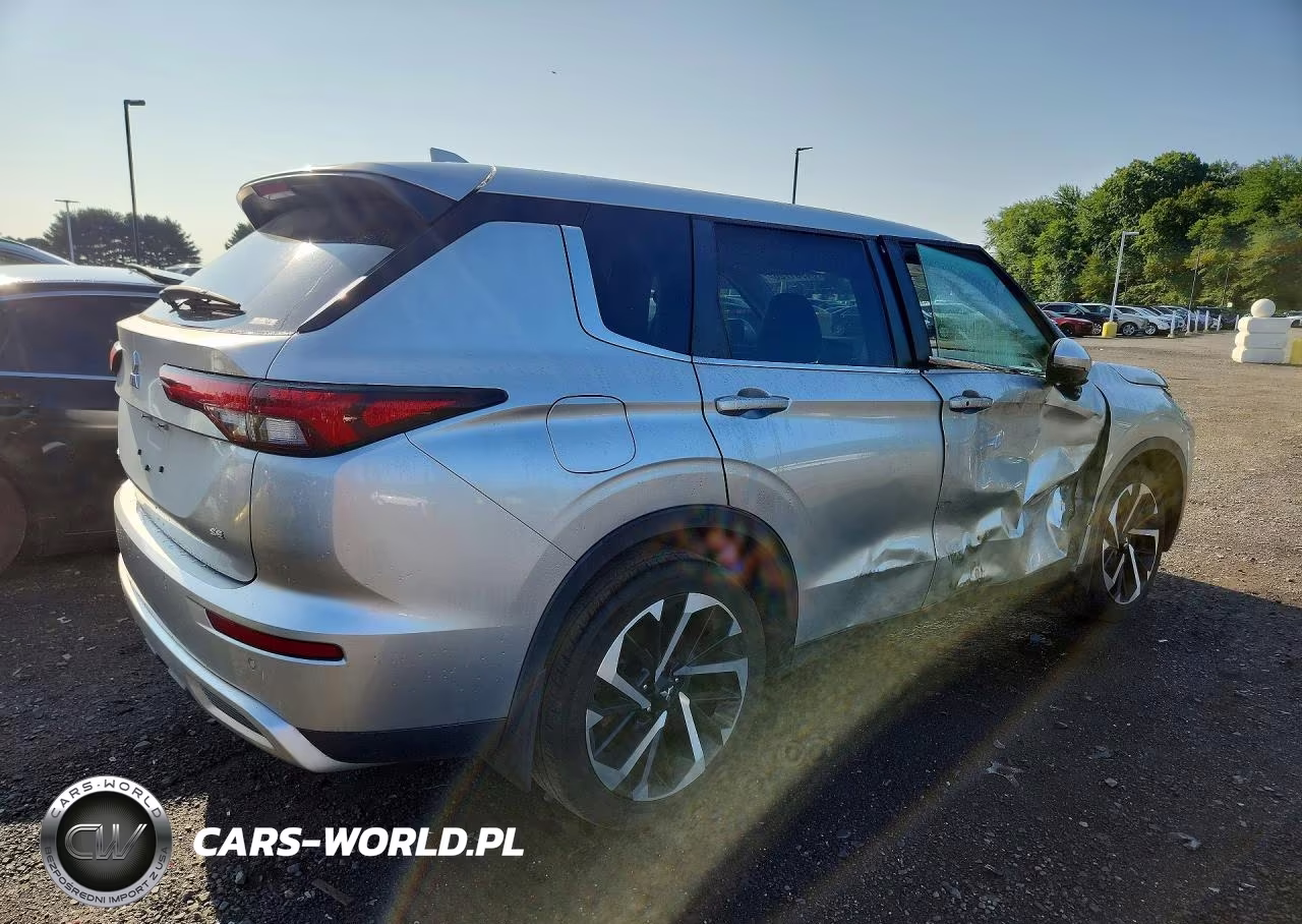 2022 Mitsubishi Outlander Se VIN:JA4J4UA89NZ051322 - 3