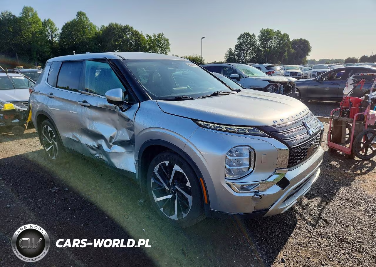 2022 Mitsubishi Outlander Se VIN:JA4J4UA89NZ051322 - 4
