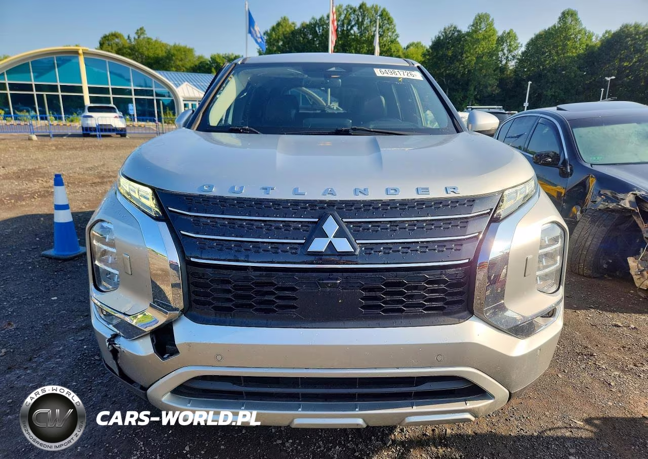 2022 Mitsubishi Outlander Se VIN:JA4J4UA89NZ051322 - 5